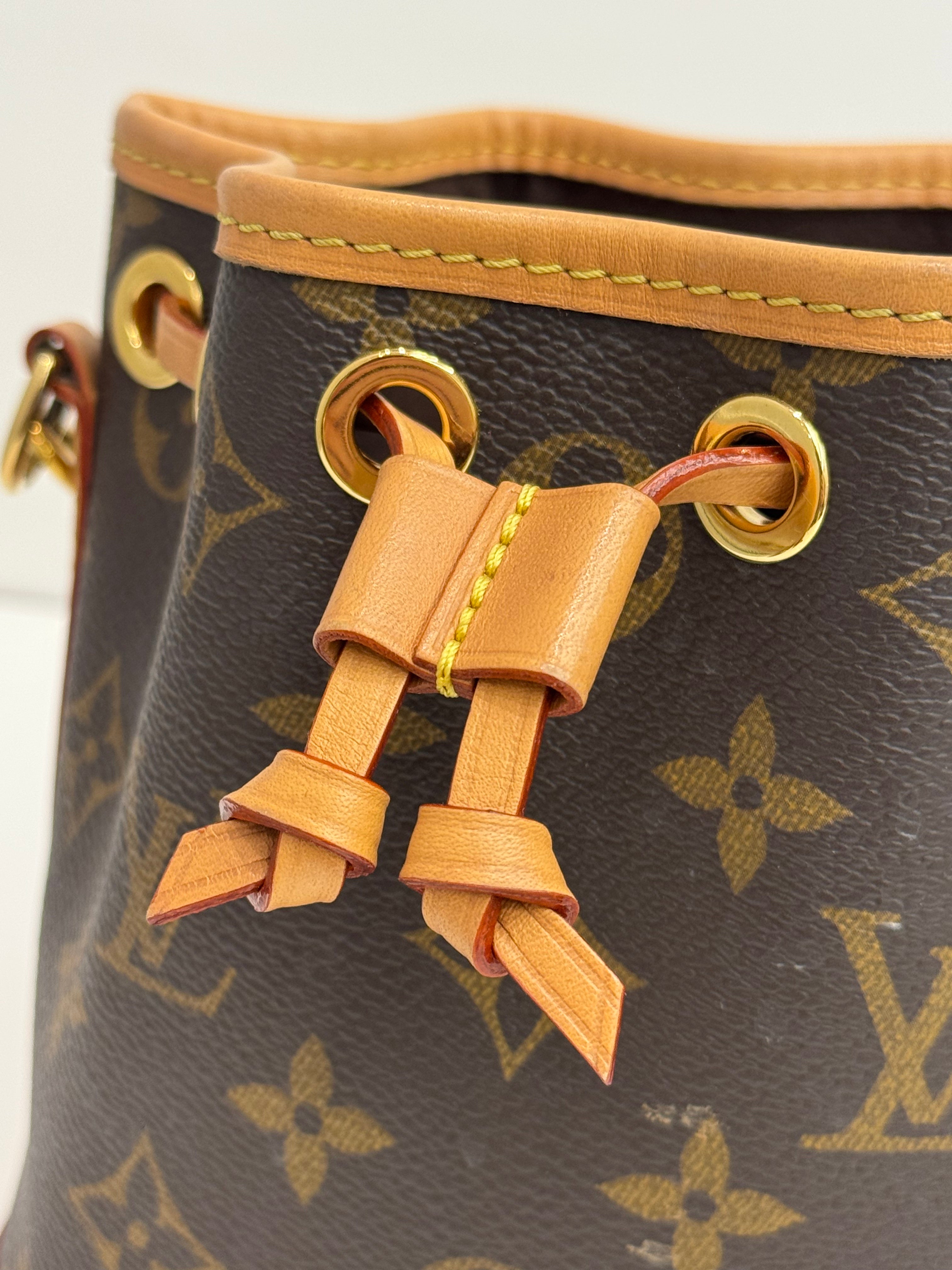 Louis Vuitton Nano Noé Monogram
