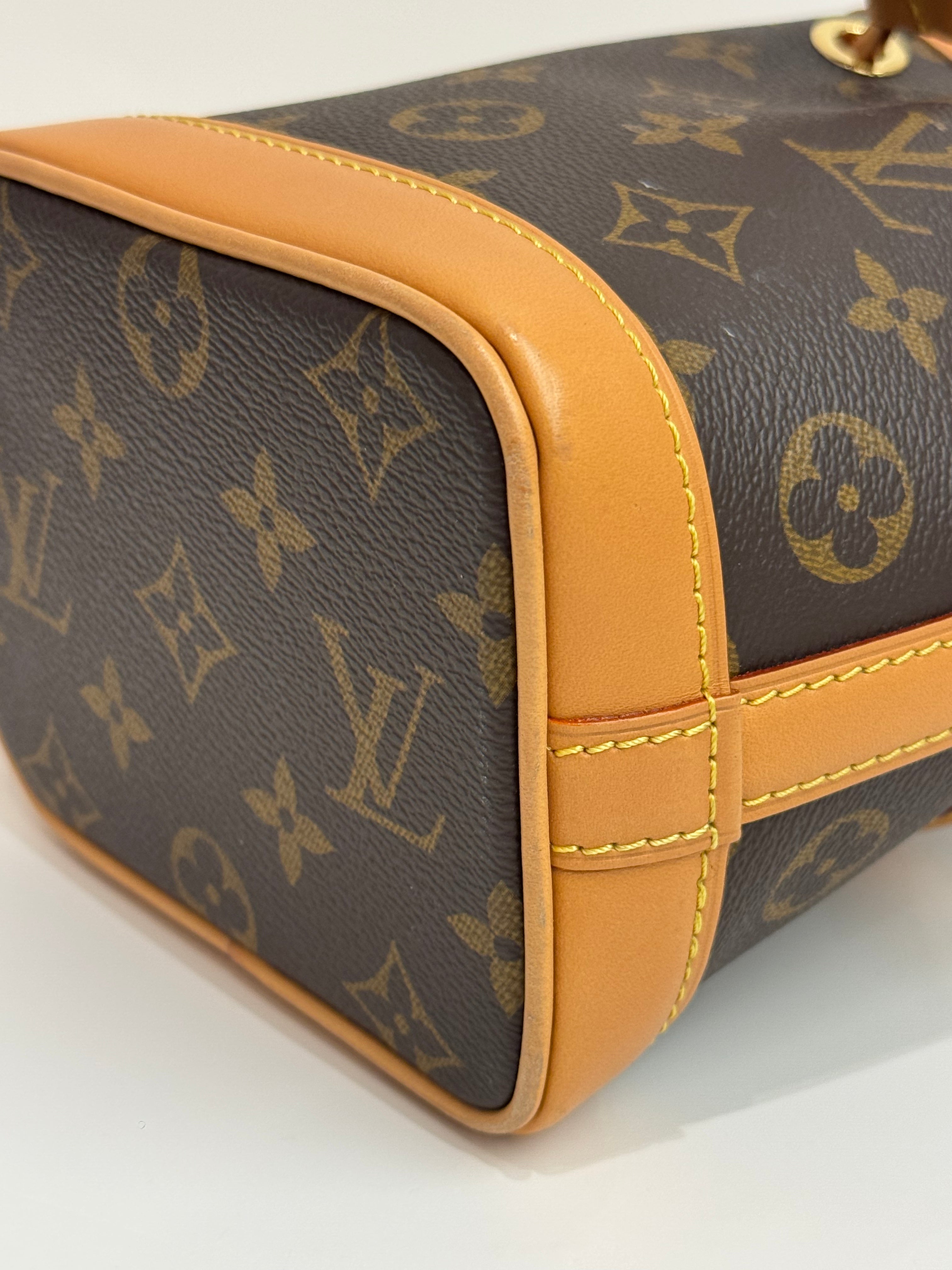 Louis Vuitton Nano Noé Monogram