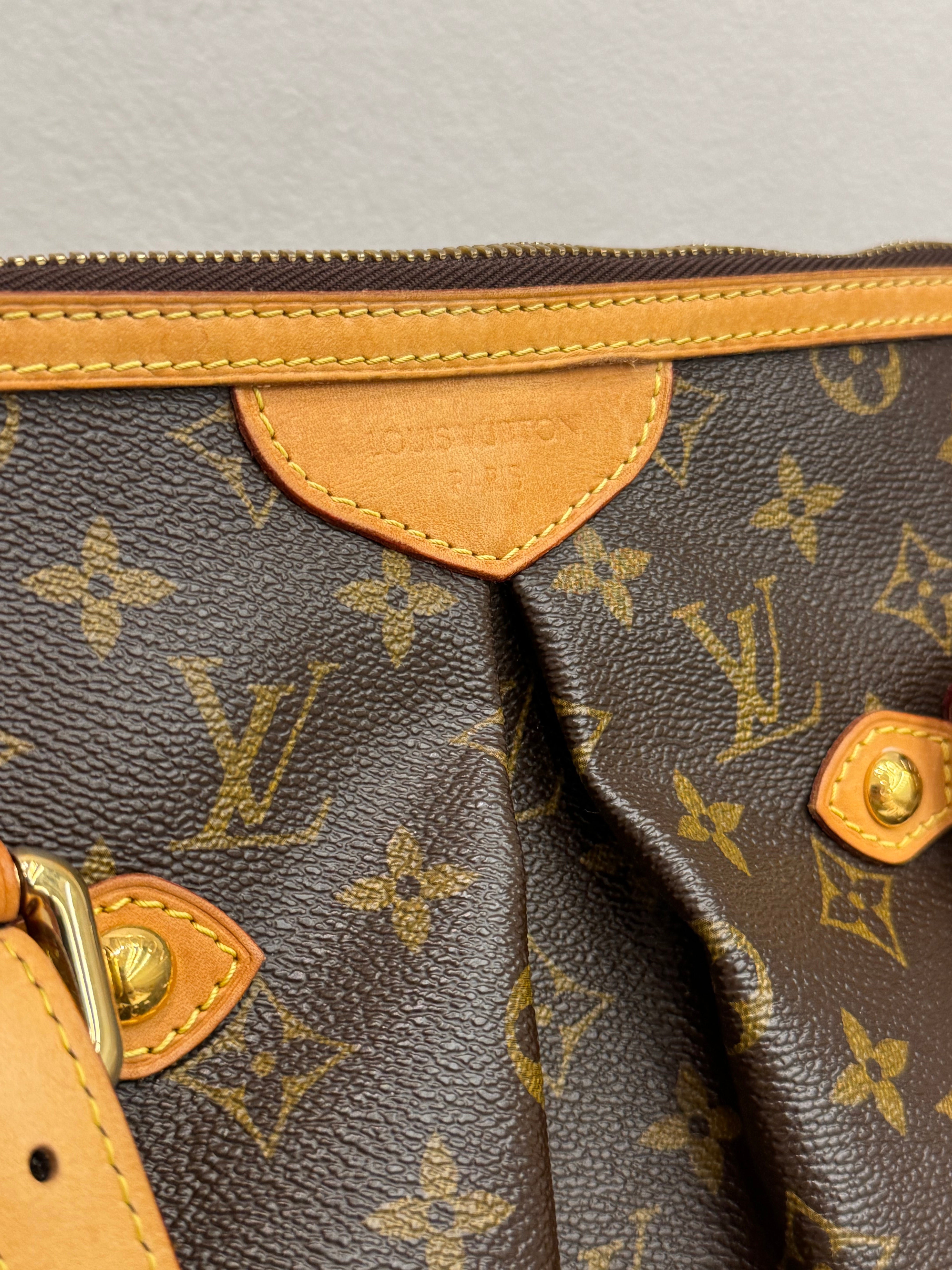 Louis Vuitton Palermo GM Tote Bag Monogram