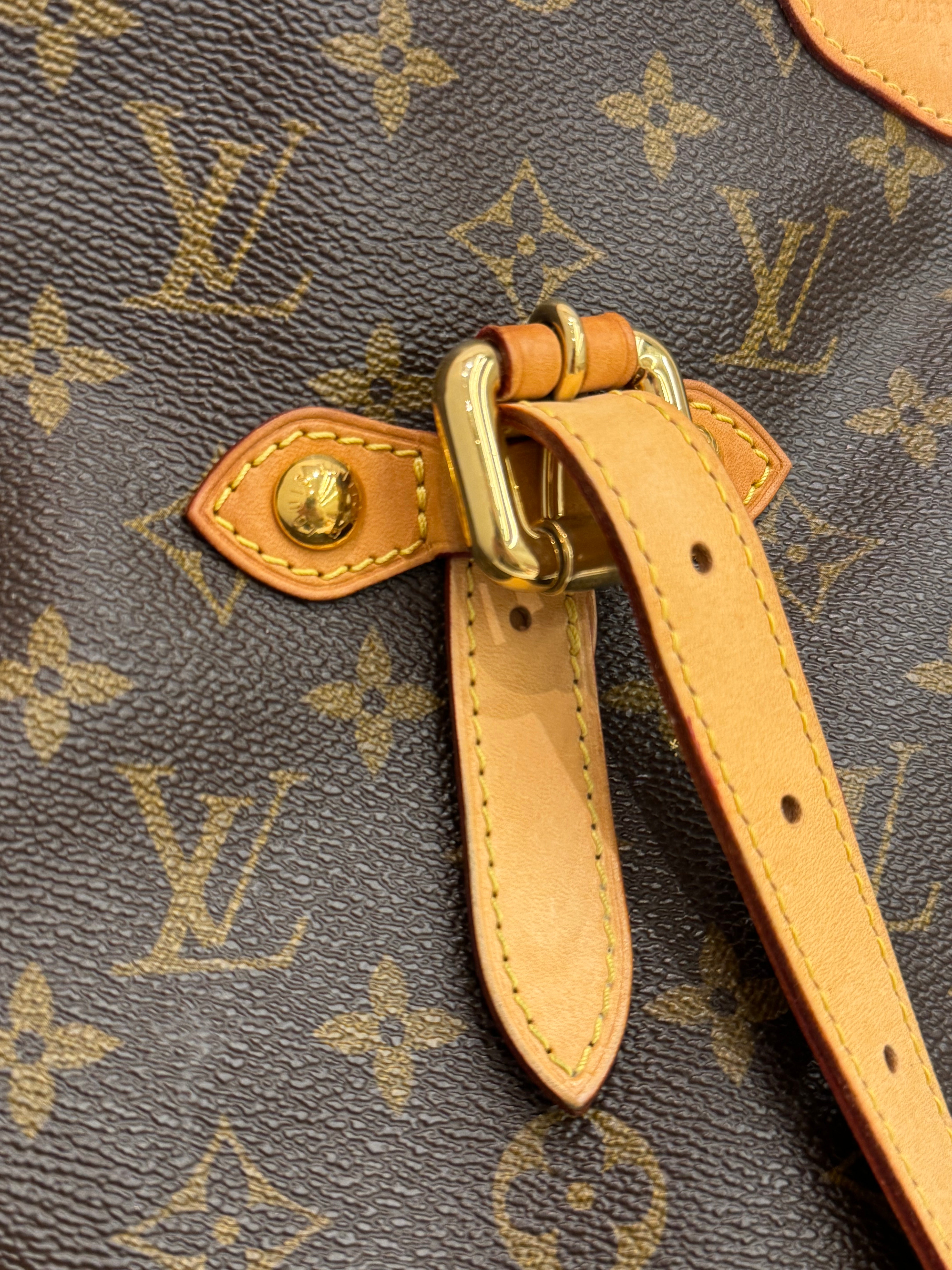 Louis Vuitton Palermo GM Tote Bag Monogram