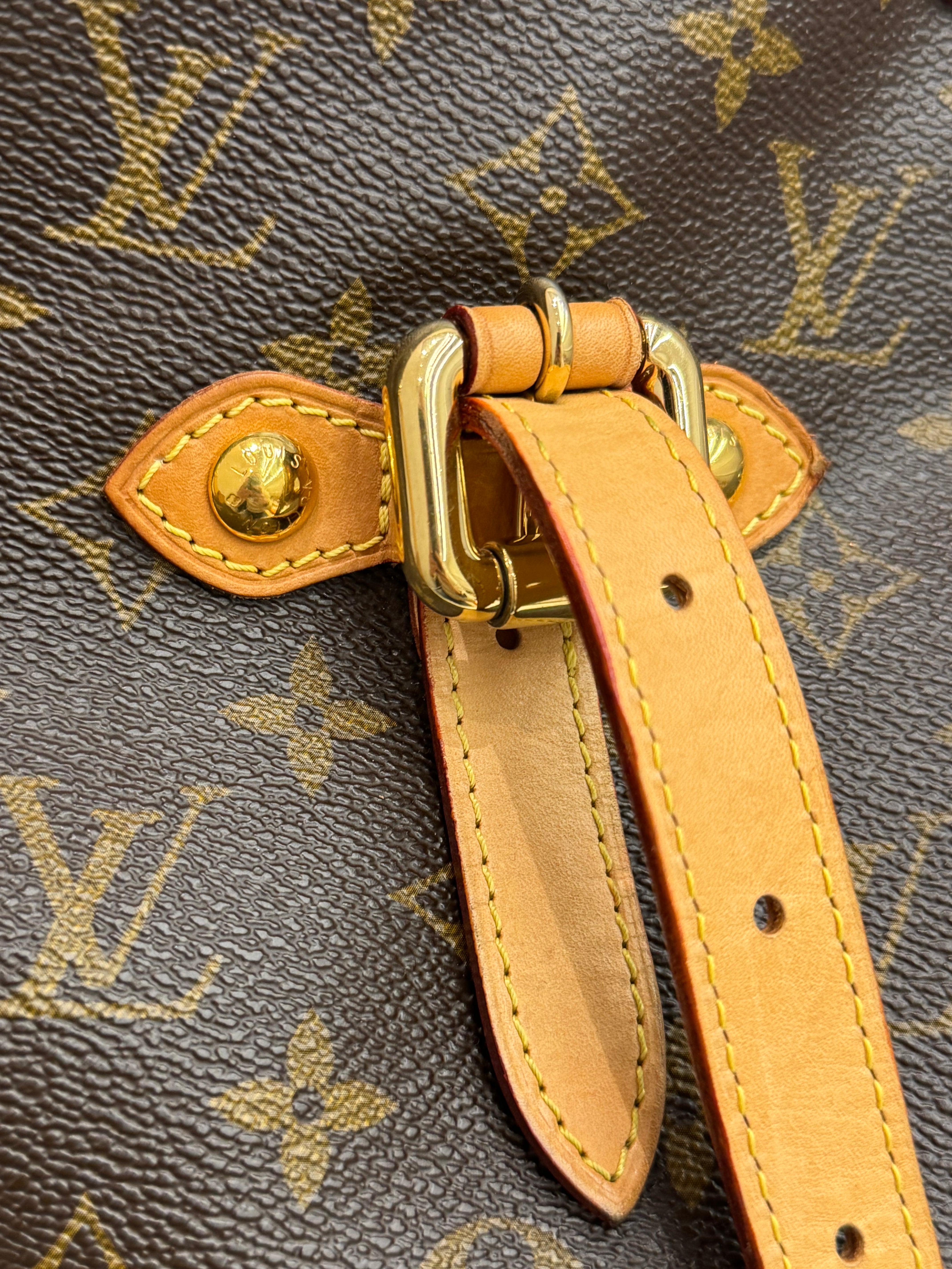 Louis Vuitton Palermo GM Tote Bag Monogram