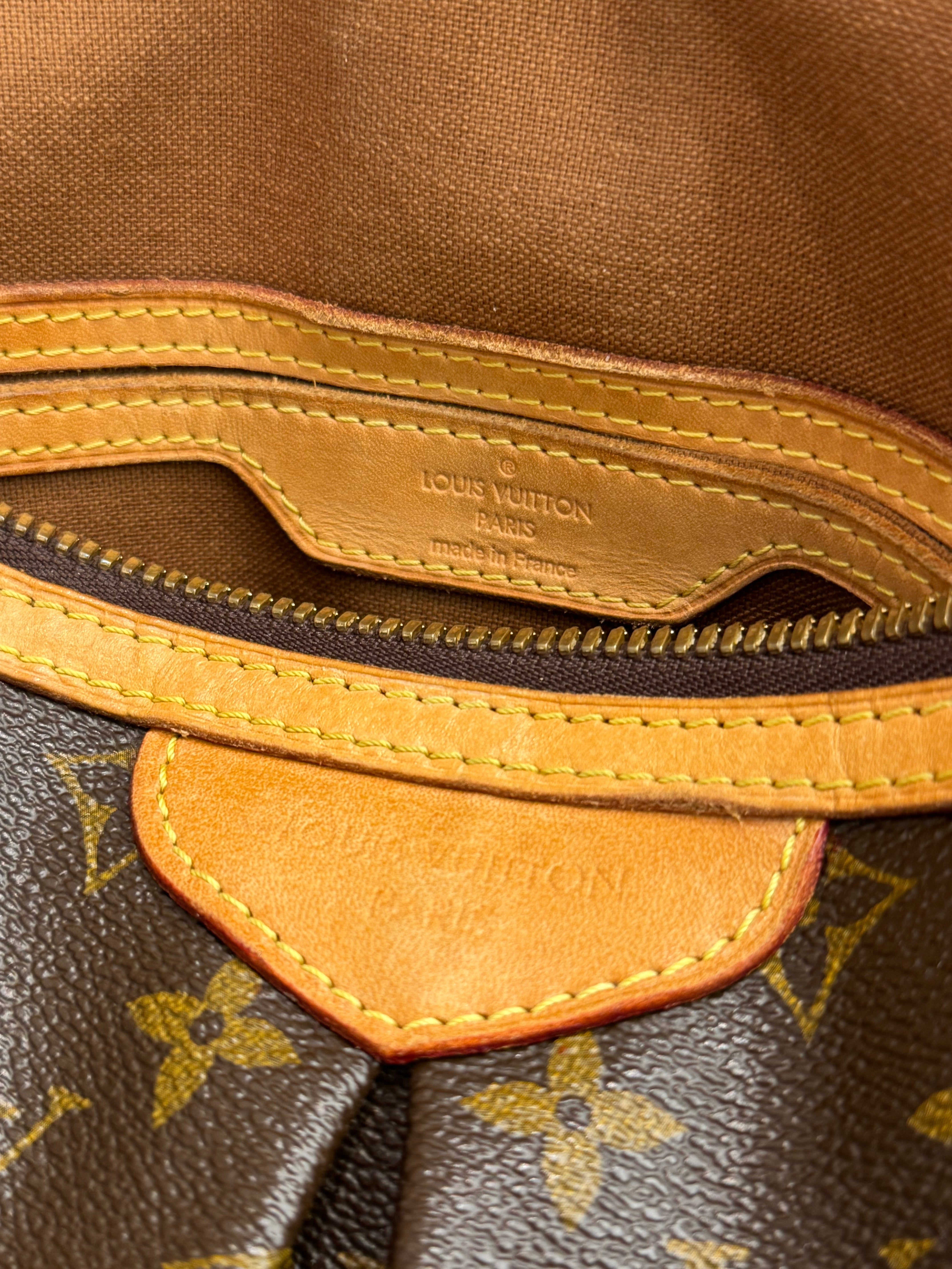 Louis Vuitton Palermo GM Tote Bag Monogram