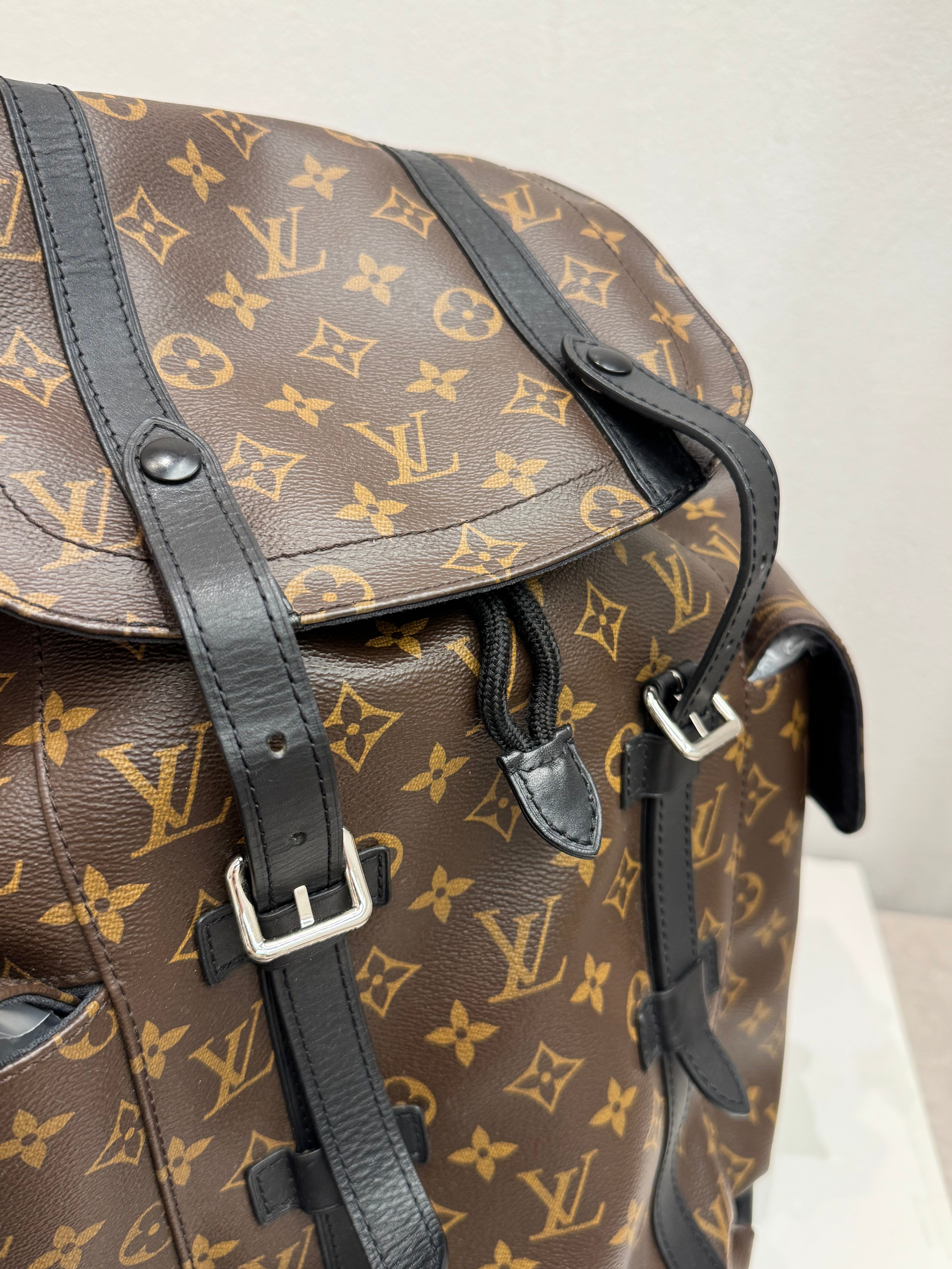 Louis Vuitton Christopher Backpack Monogram