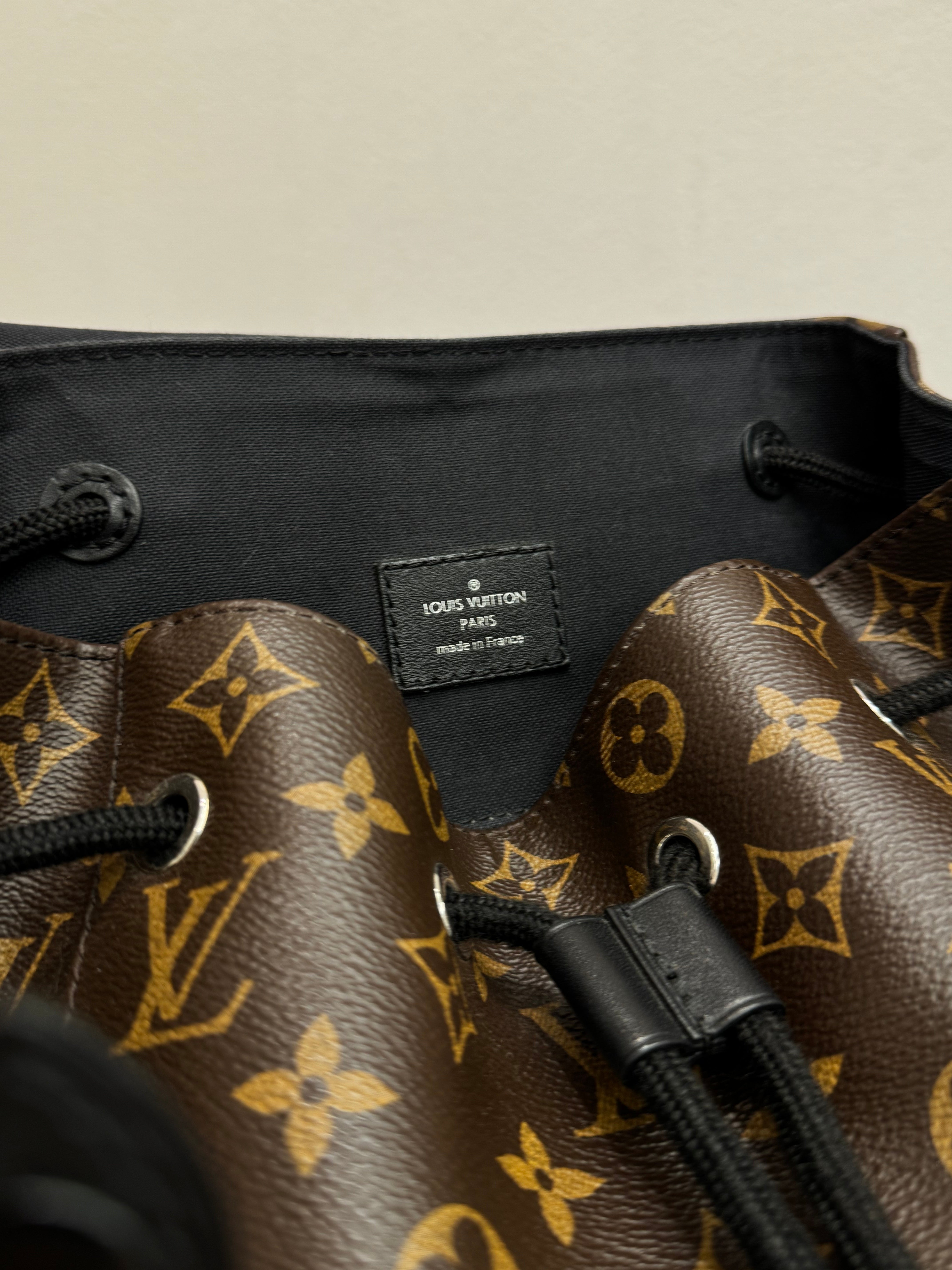Louis Vuitton Christopher Backpack Monogram