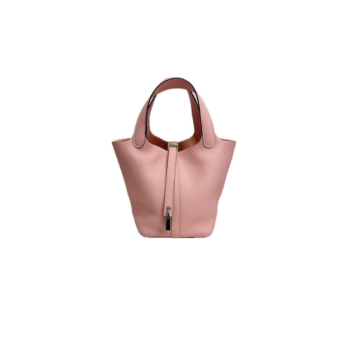 Hermes Picotin 18 Clemence Rose Sakura STAMP W