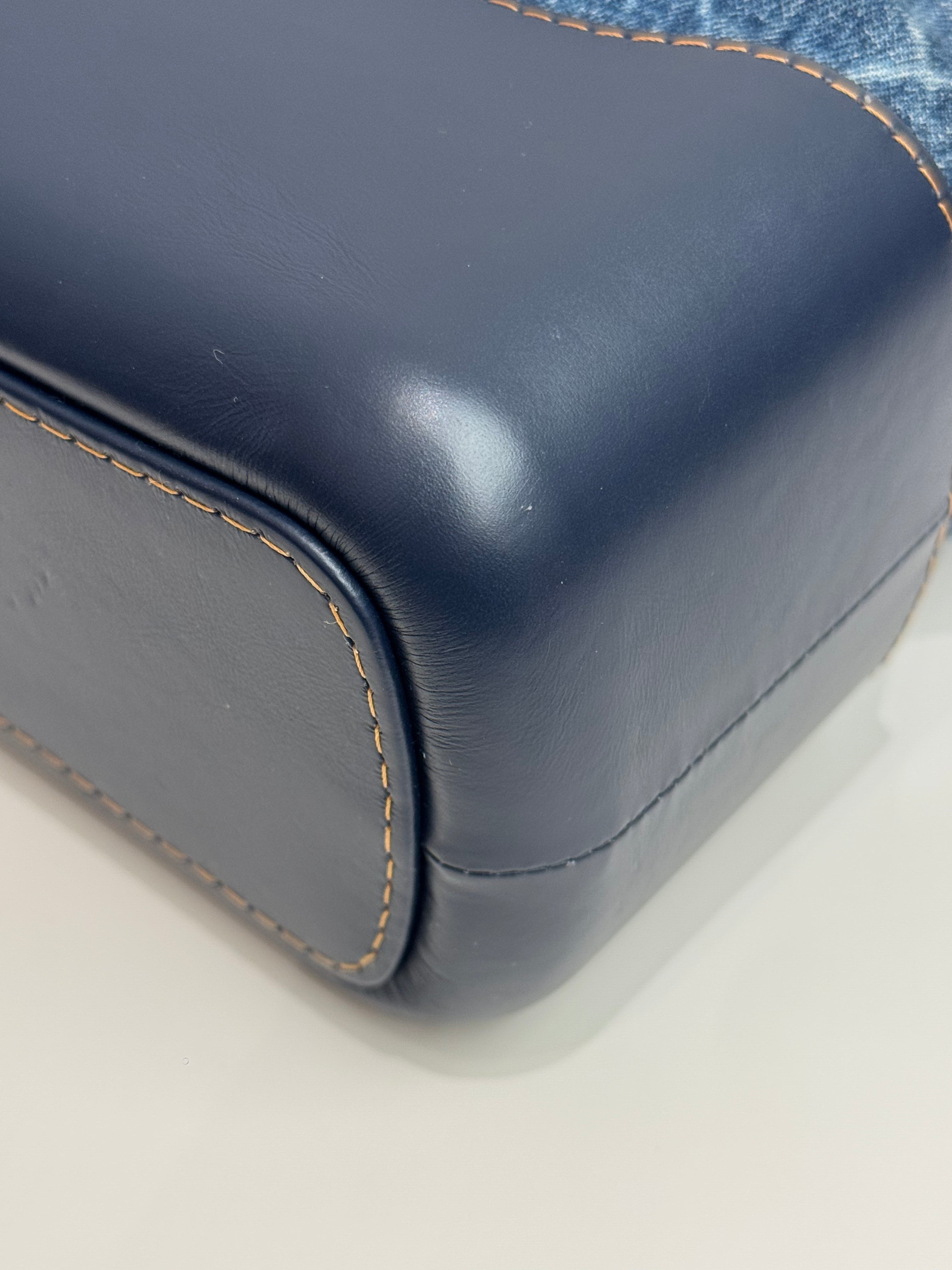 Chanel Gabrielle Hobo Bag Denim Blue