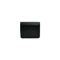 Chanel Paris-Cuba Thread Around Flap Bag Caviar Black