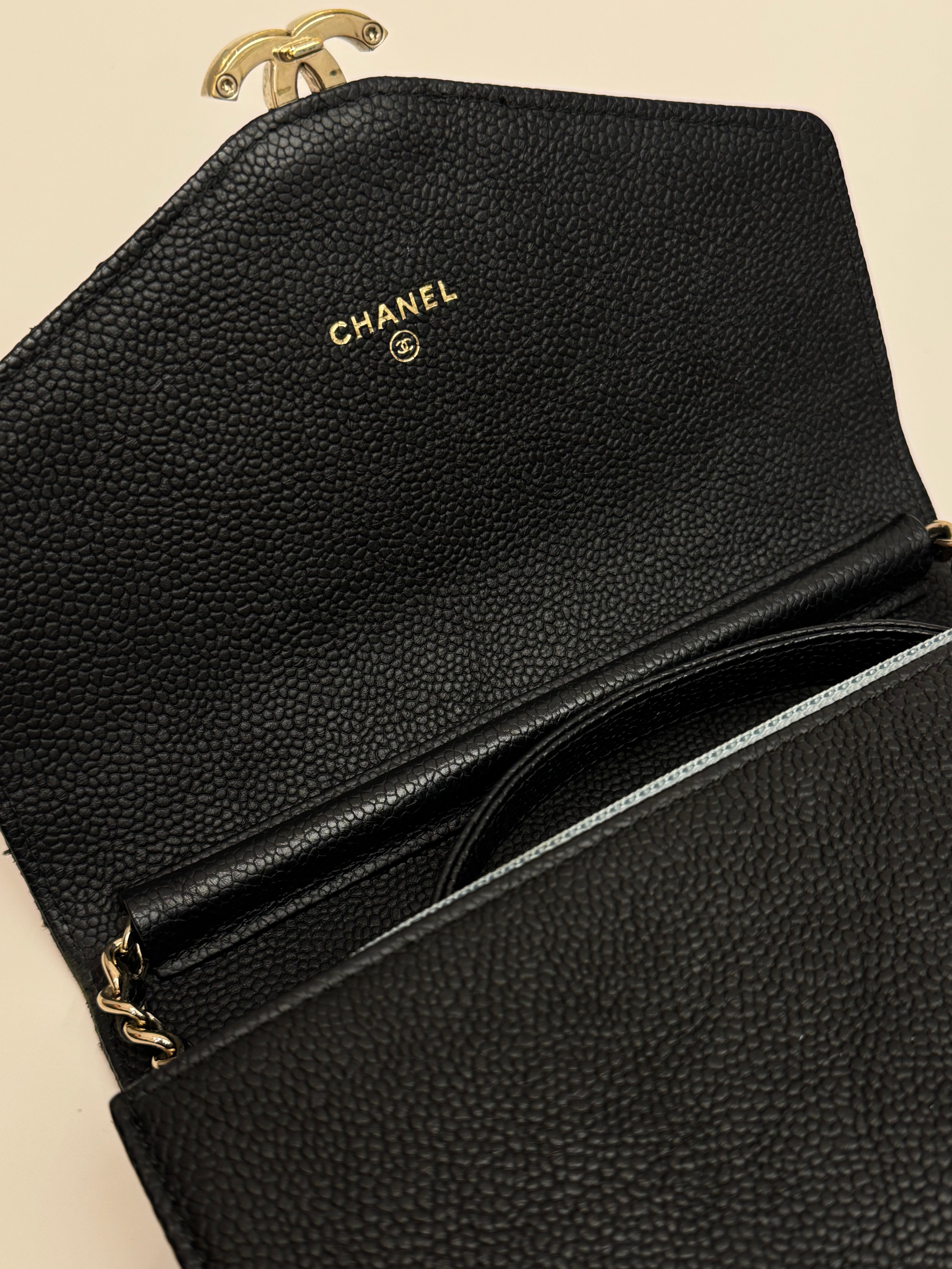 Chanel Paris-Cuba Thread Around Flap Bag Caviar Black
