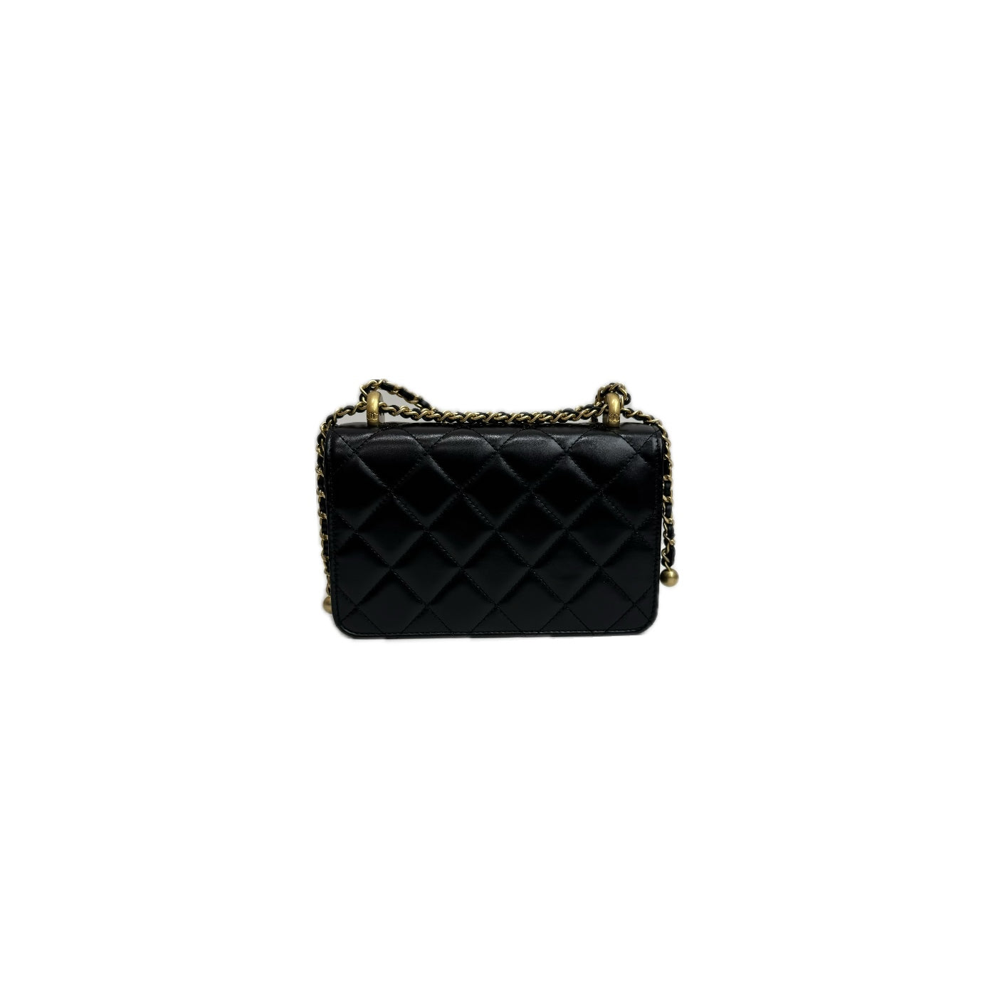 Chanel Mini Perfect Fit Flap Calfskin Black (Microchip)