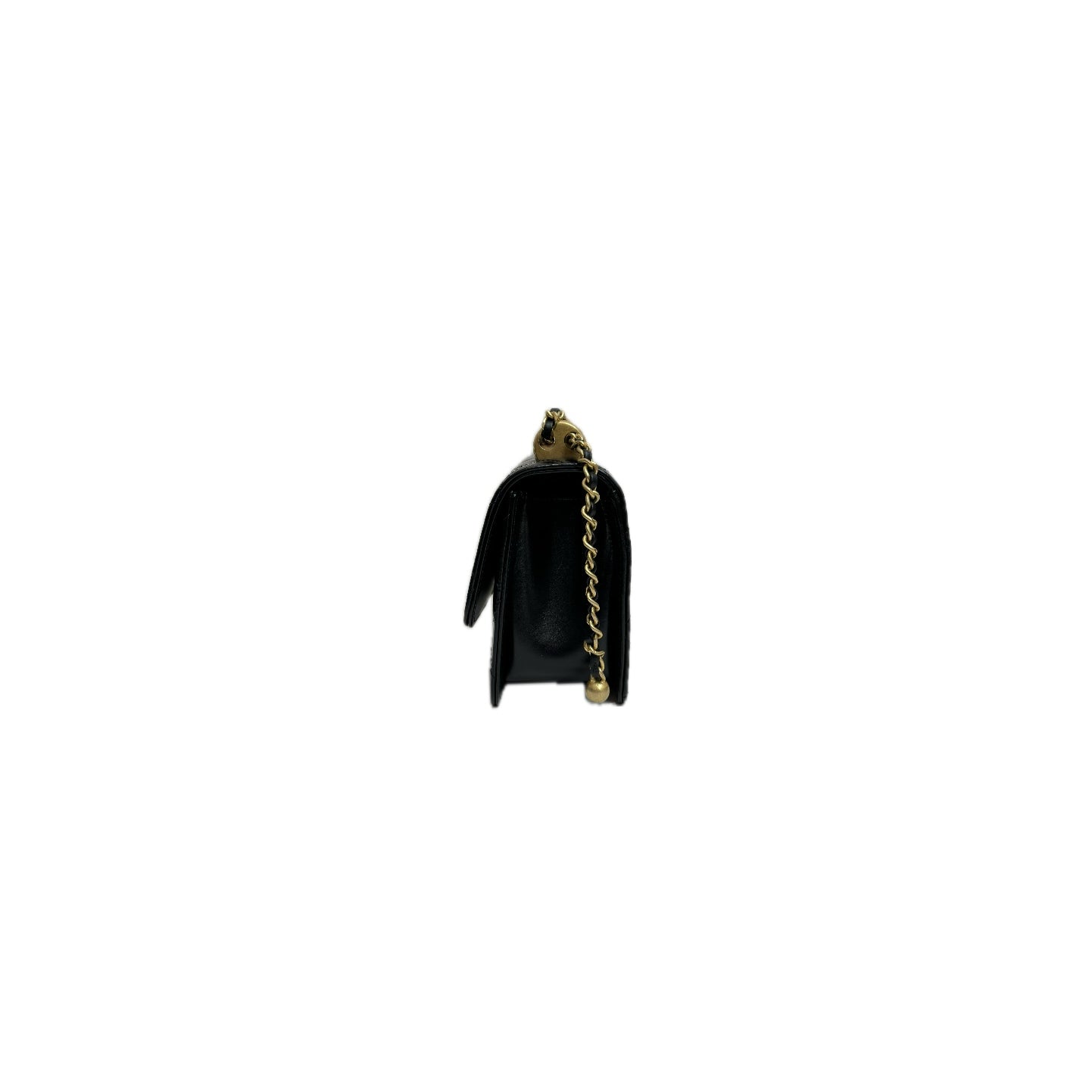 Chanel Mini Perfect Fit Flap Calfskin Black (Microchip)