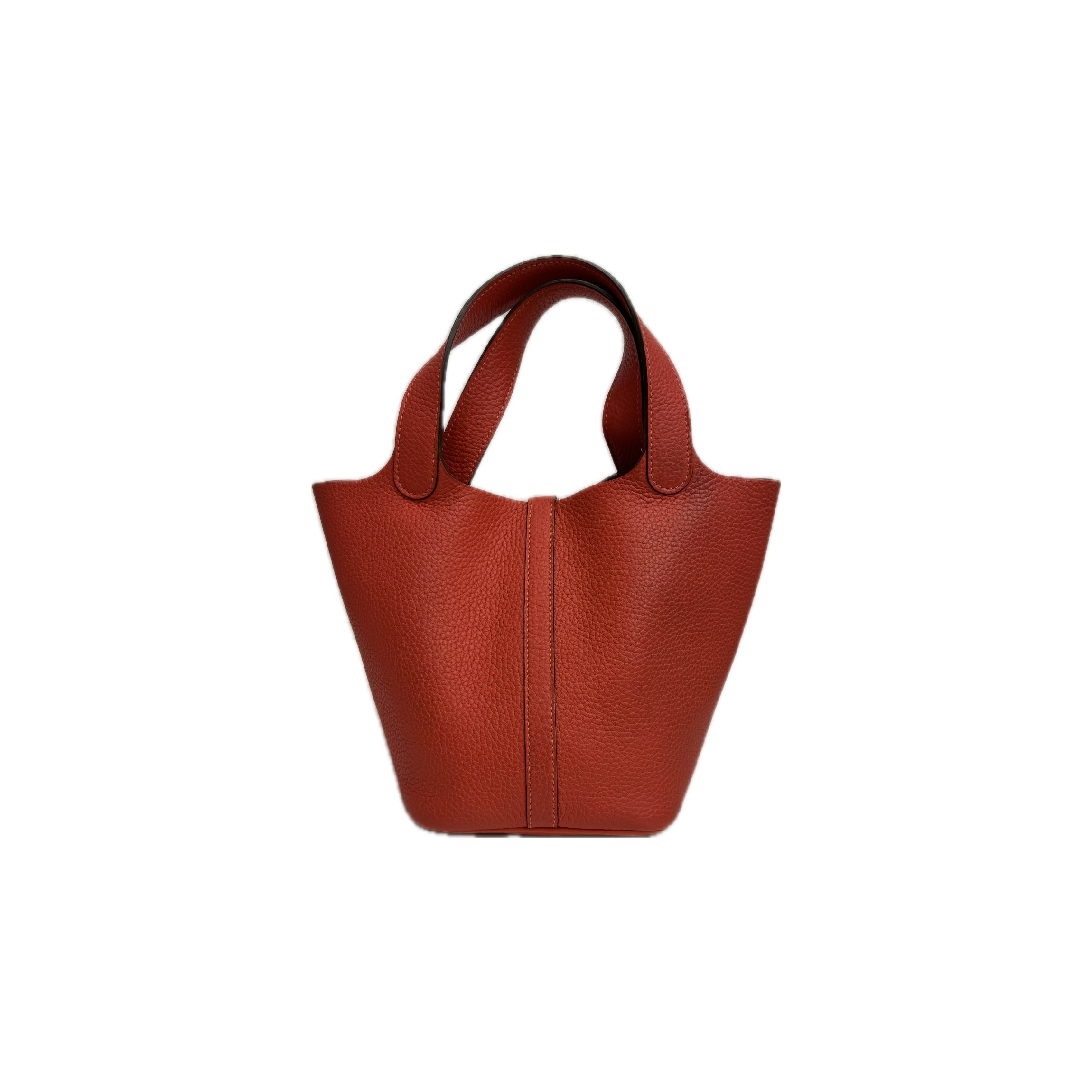 Hermes Picotin 18 Clemence Sanguine SQUARE R