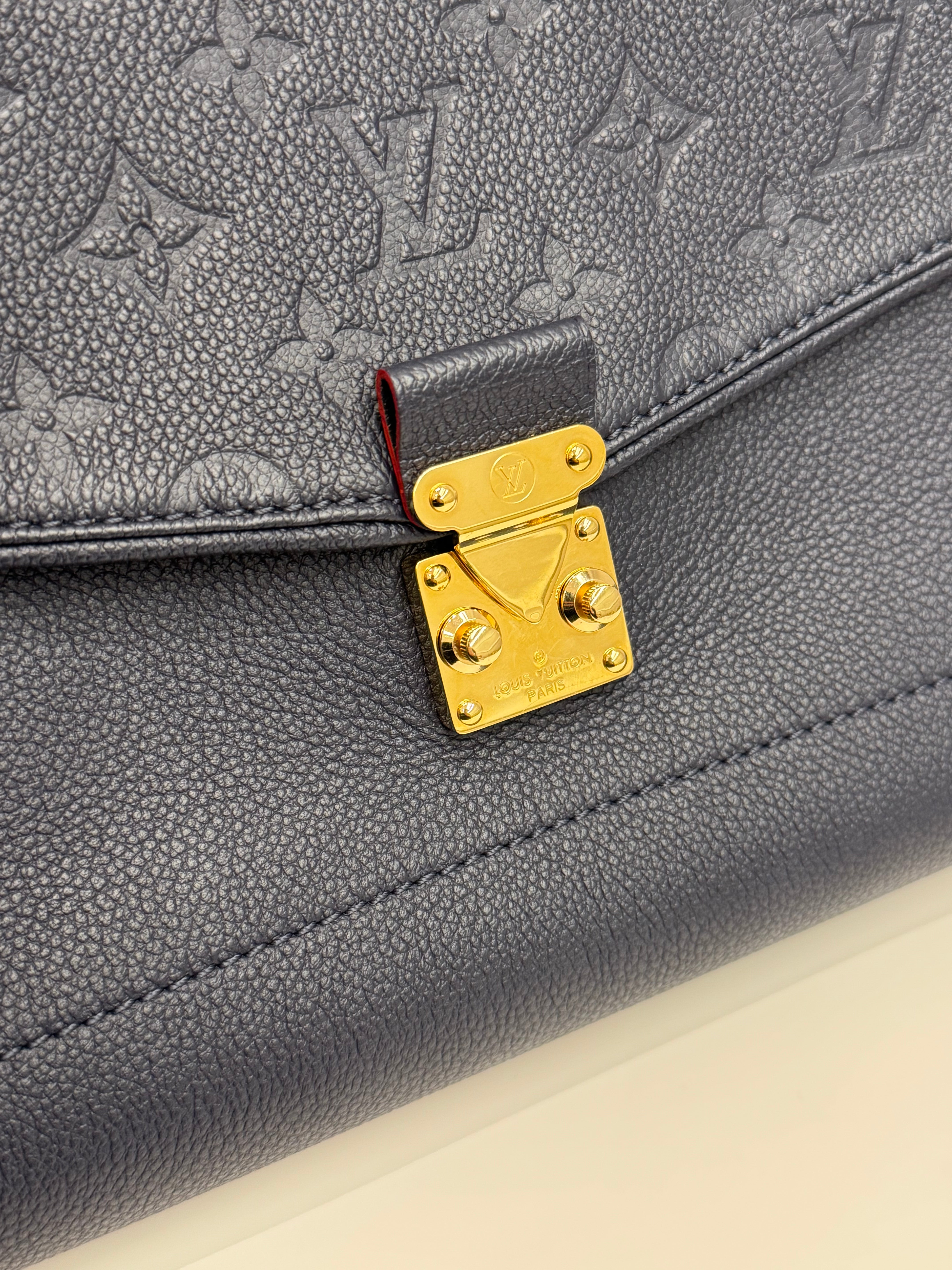 Louis Vuitton Saint Germain MM Empreinte Navy