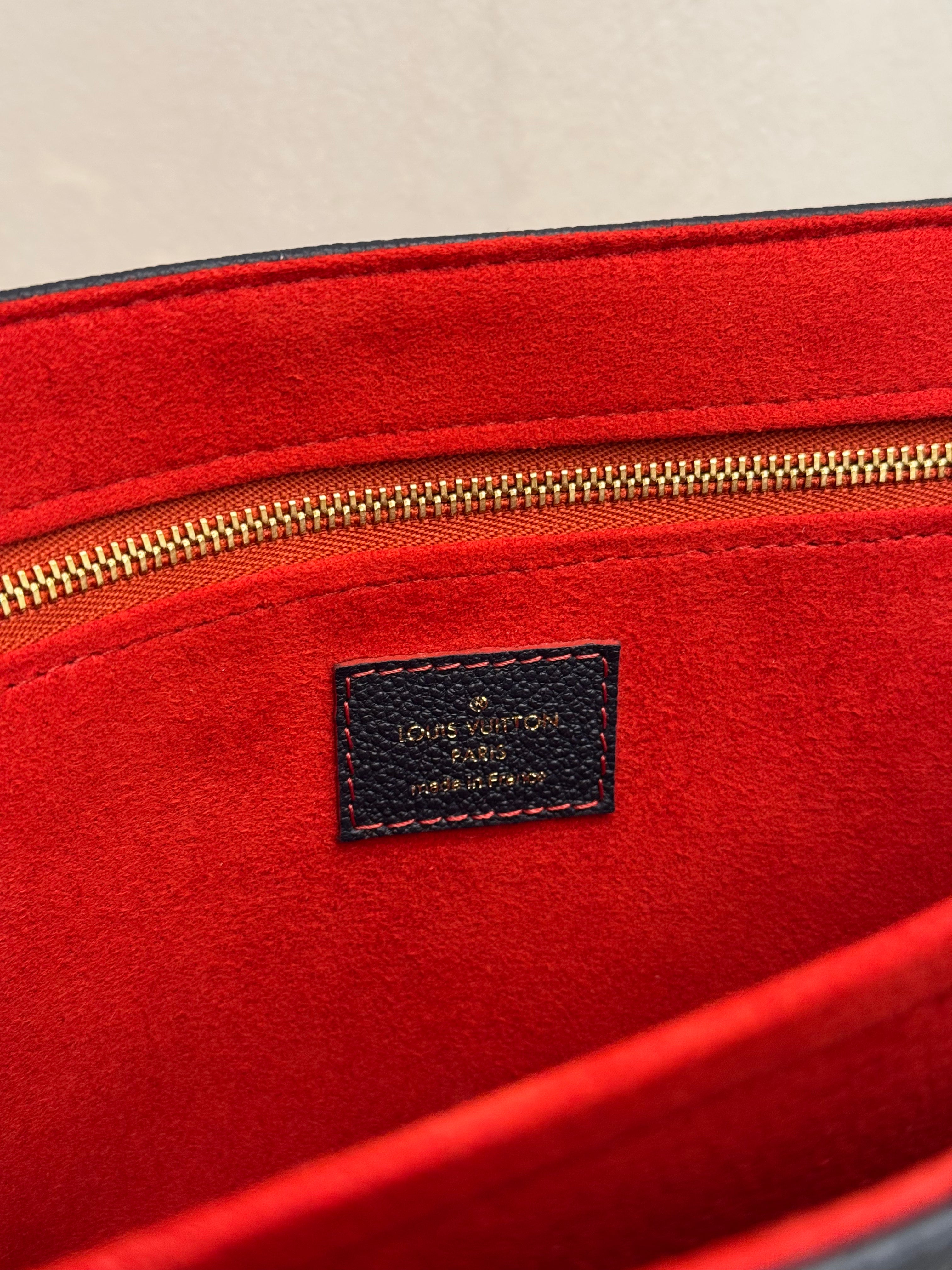Louis Vuitton Saint Germain MM Empreinte Navy