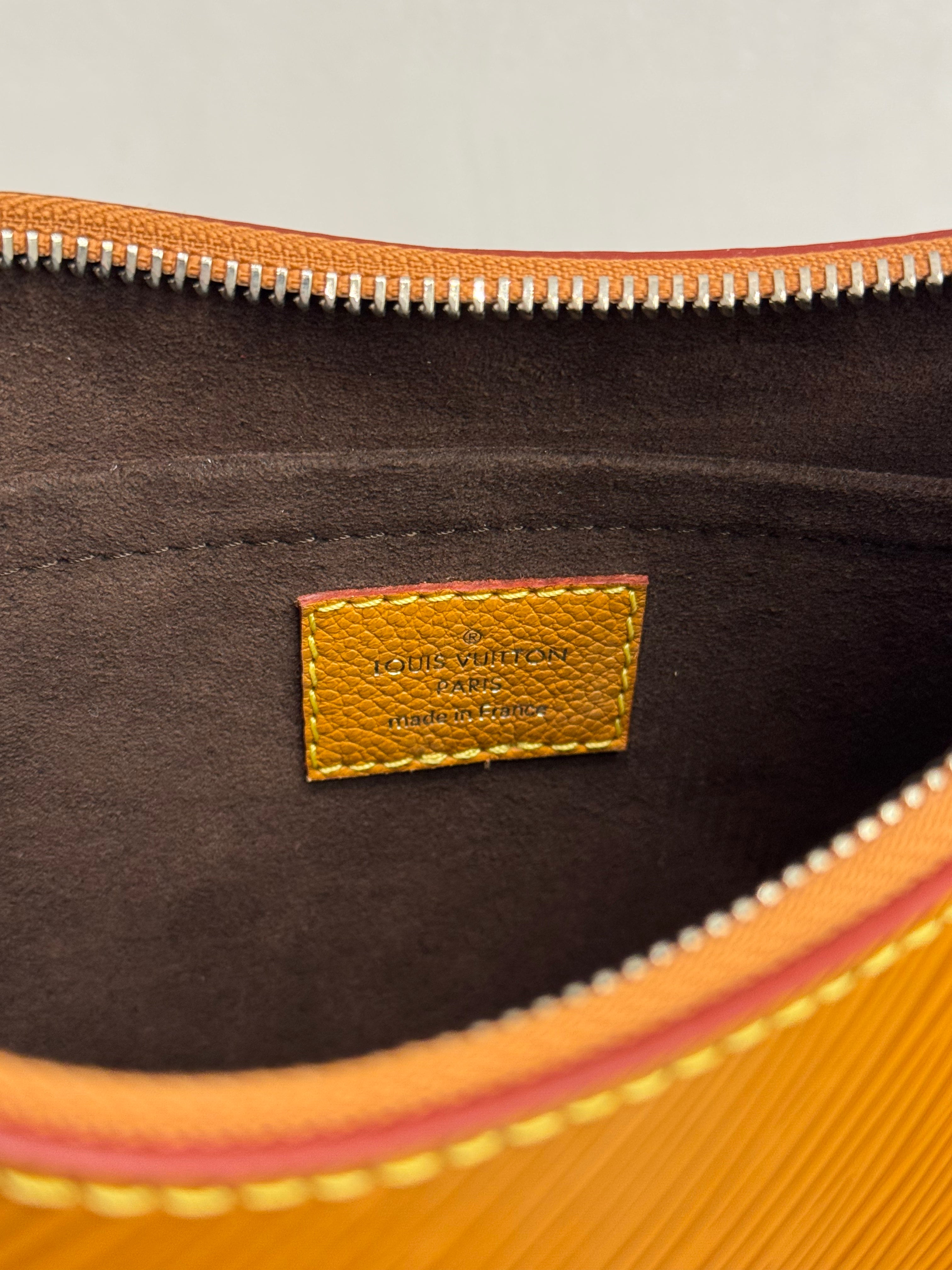Louis Vuitton Marelle Epi Leather Honey Gold