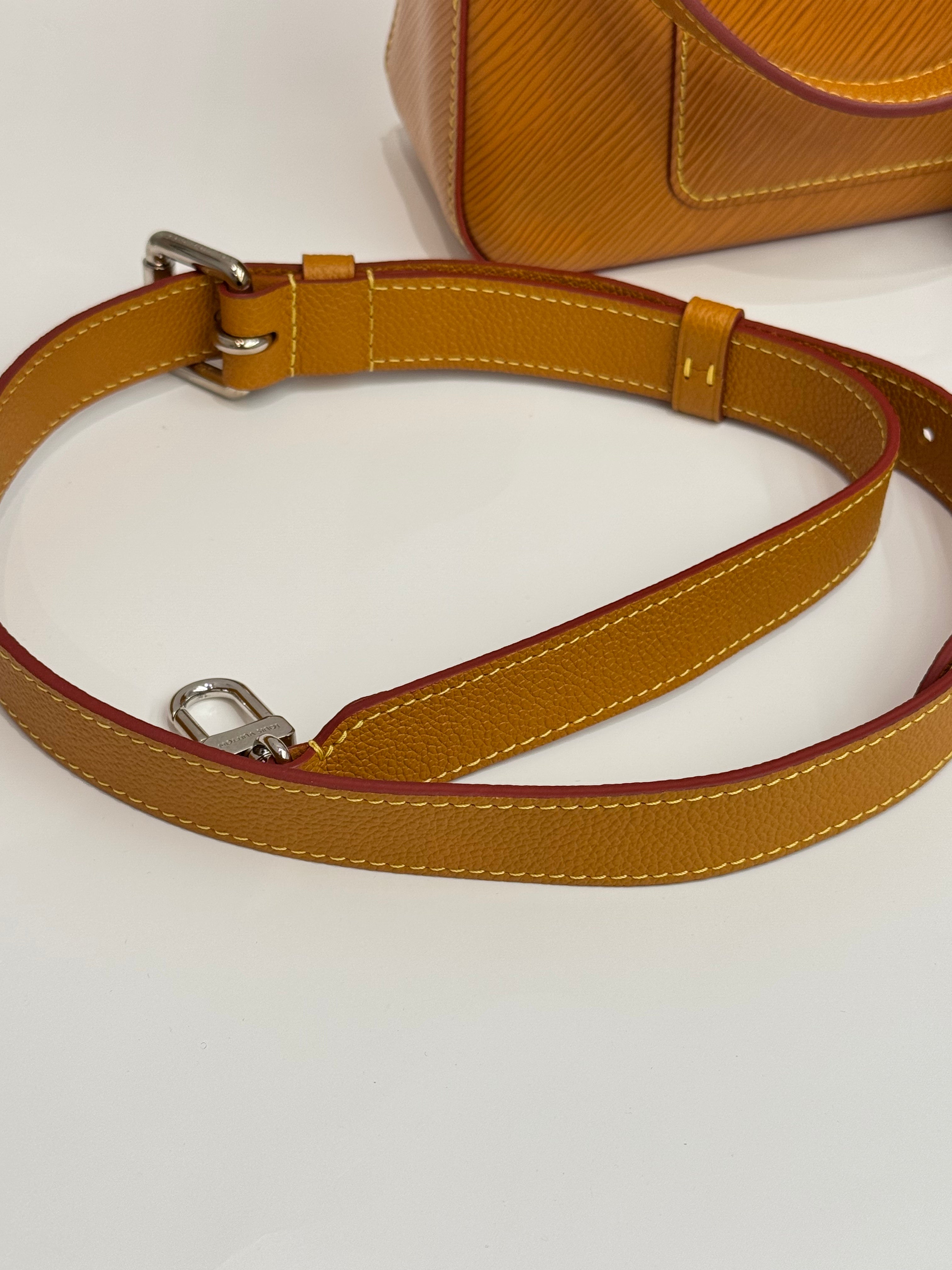 Louis Vuitton Marelle Epi Leather Honey Gold