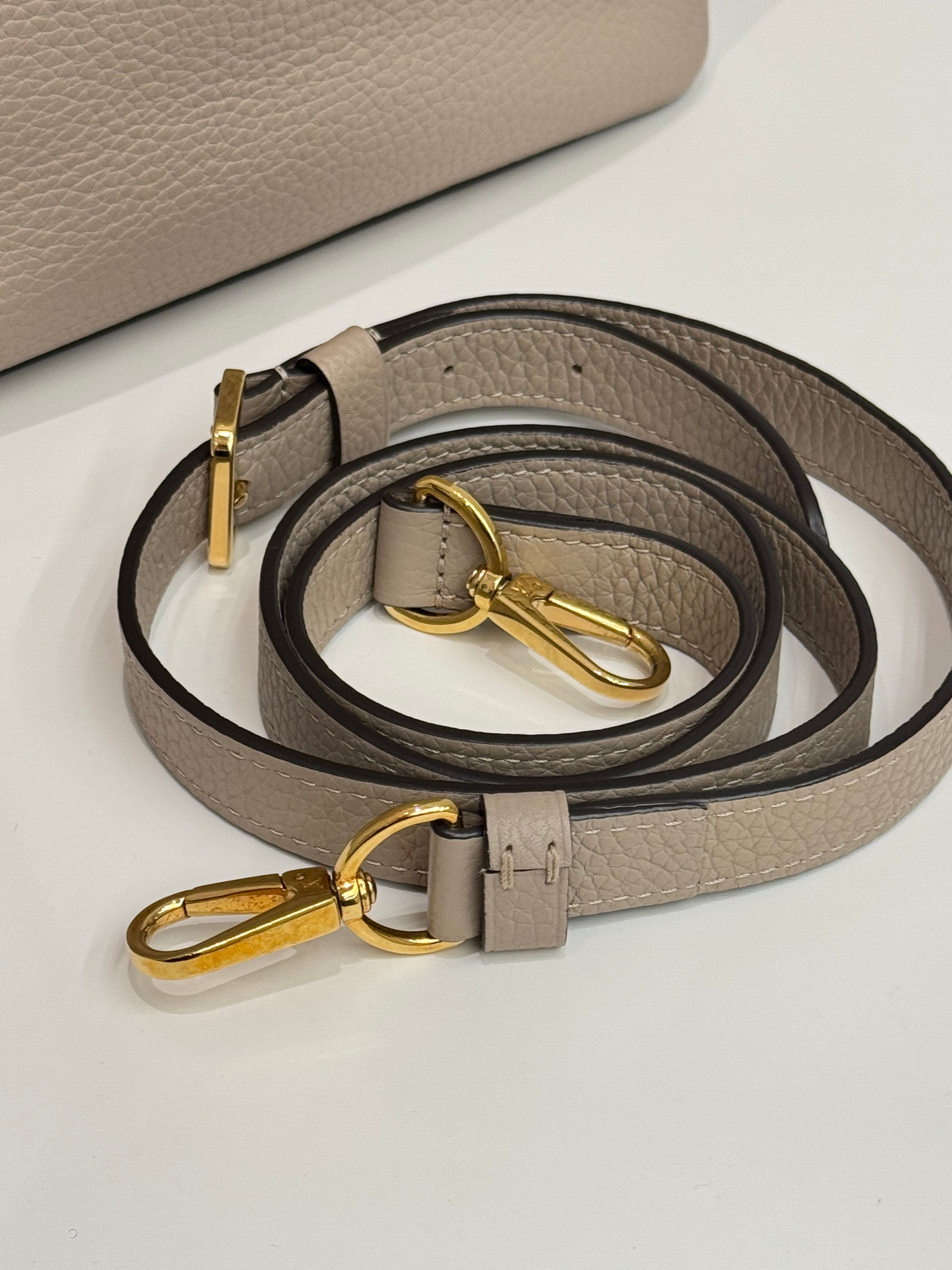 Louis Vuitton Capucines BB Python/Taurillon Galet
