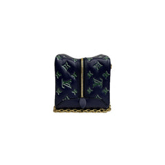 Louis Vuitton Square Bag Monogram Blue