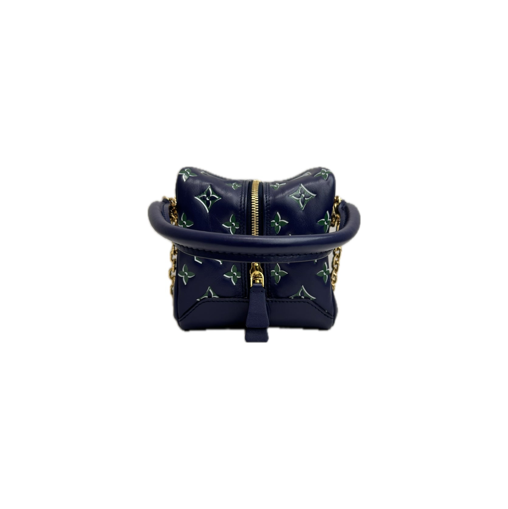 Louis Vuitton Square Bag Monogram Blue