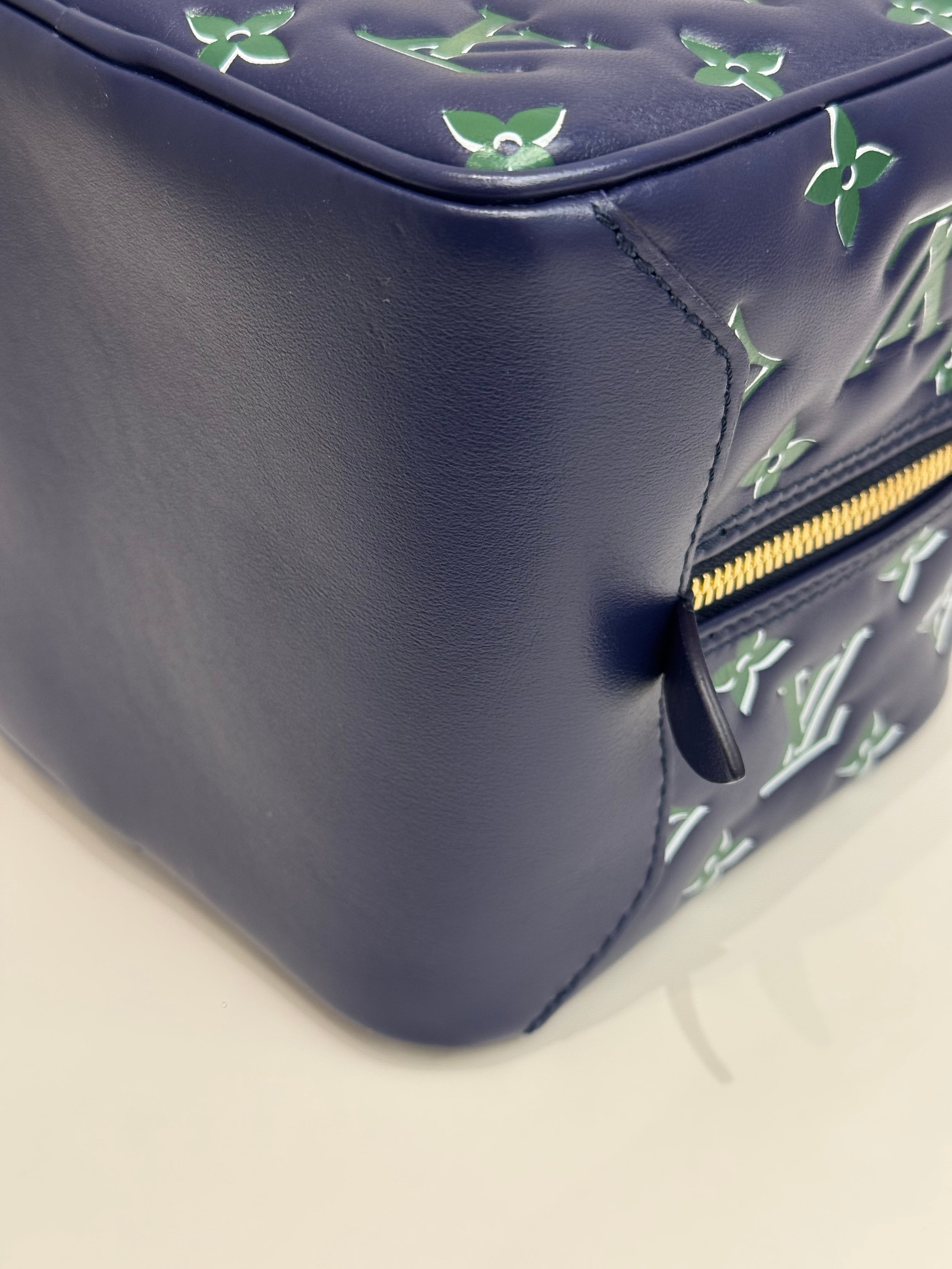Louis Vuitton Square Bag Monogram Blue