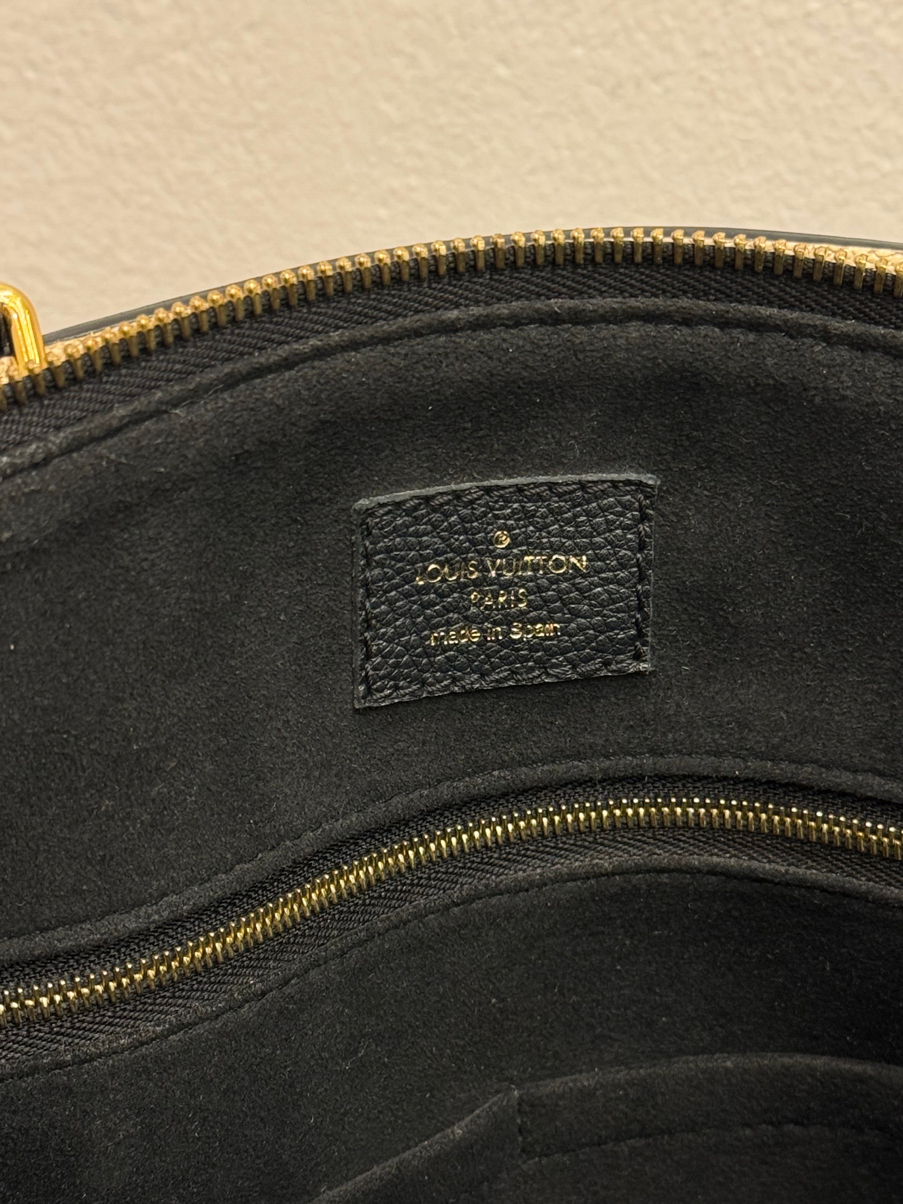 Louis Vuitton Grand Palais Empreinte Leather Black