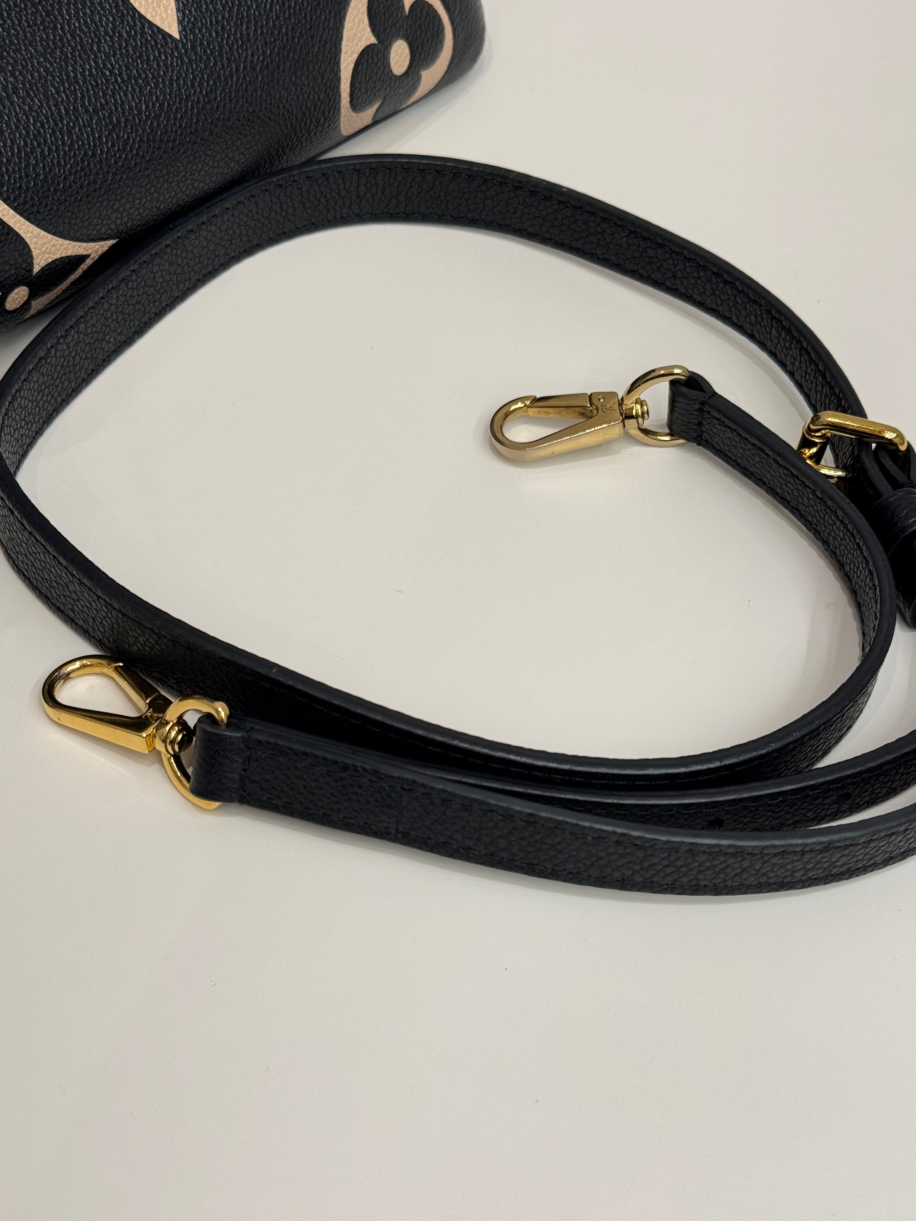 Louis Vuitton Grand Palais Empreinte Leather Black