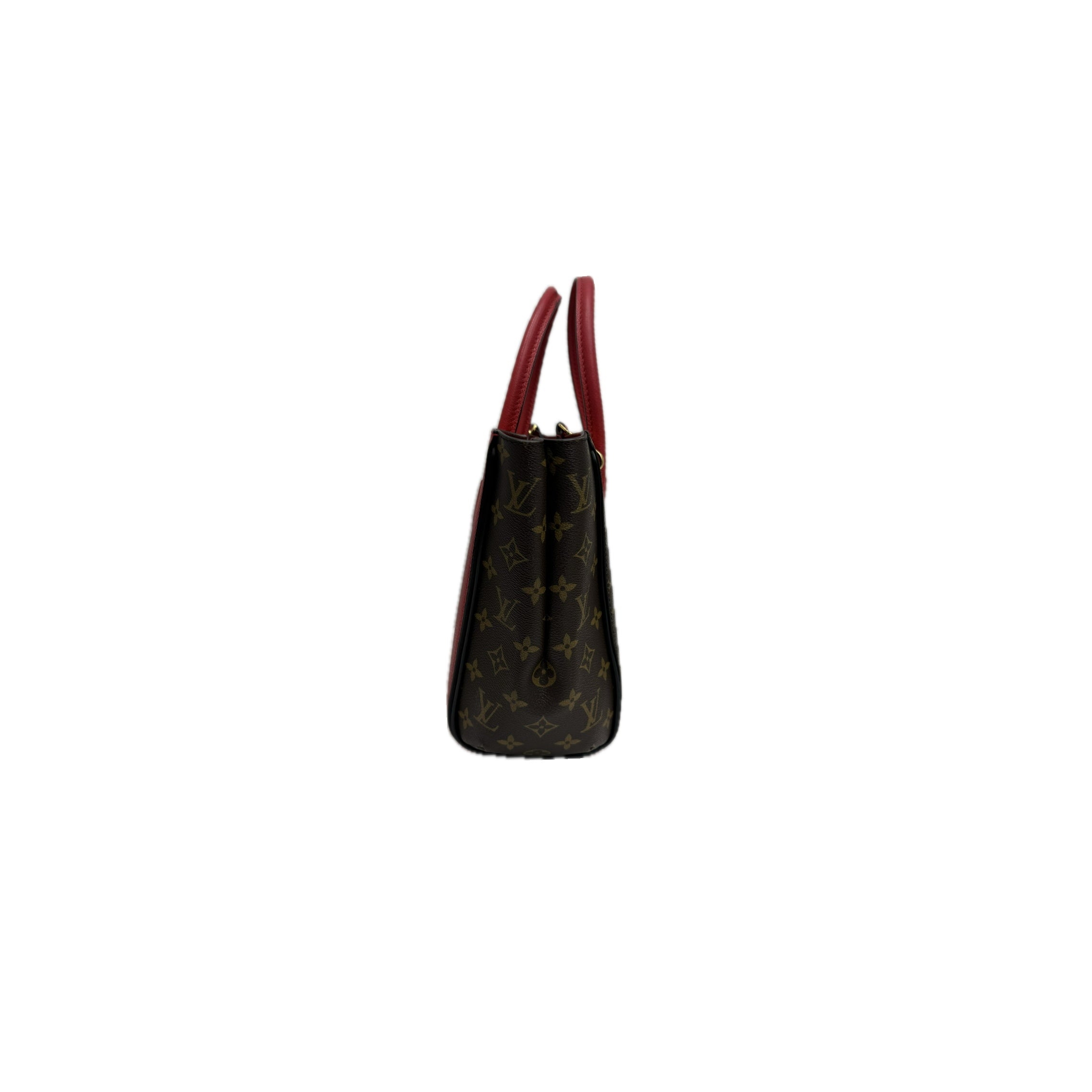 Louis Vuitton Kimono Tote PM Red/Monogram