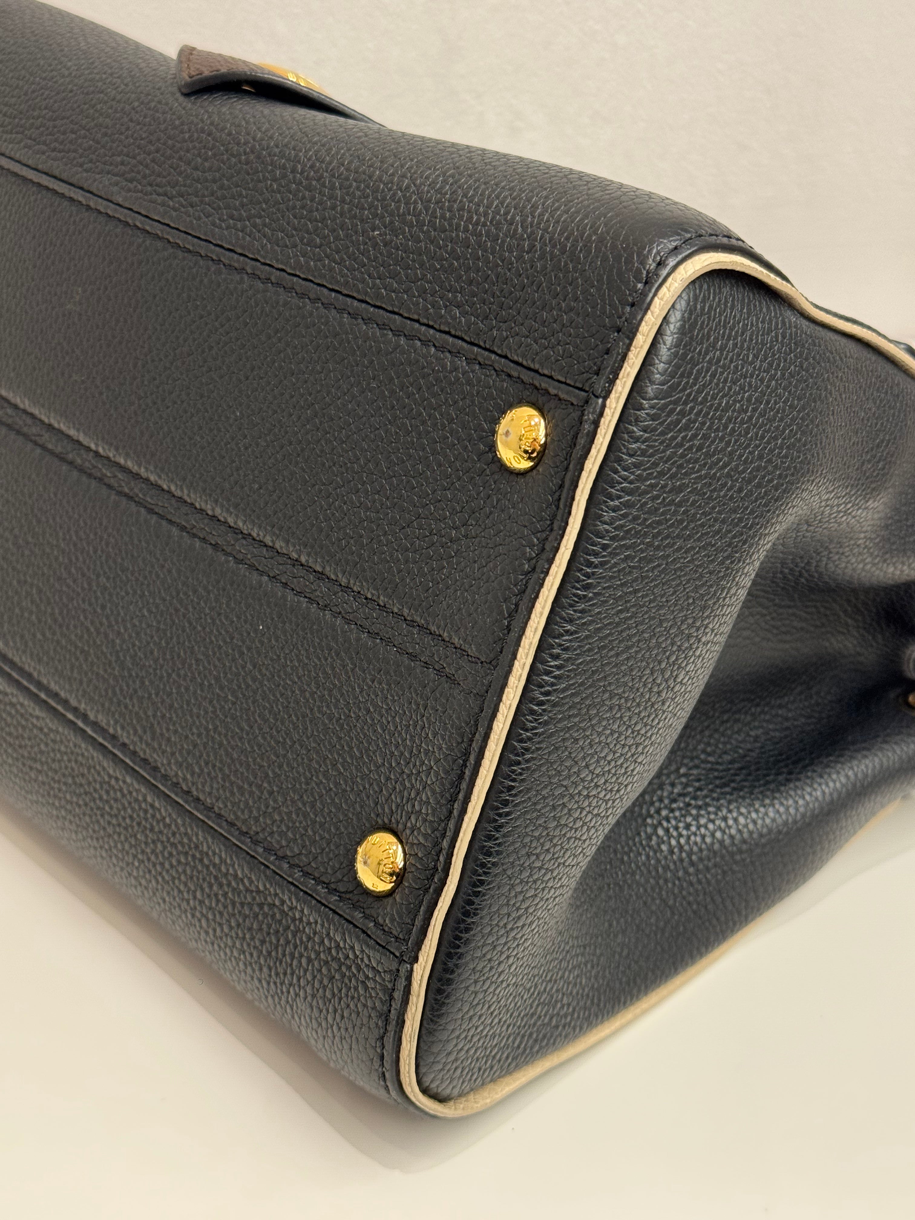 Louis Vuitton Double V Bag Monogram Black