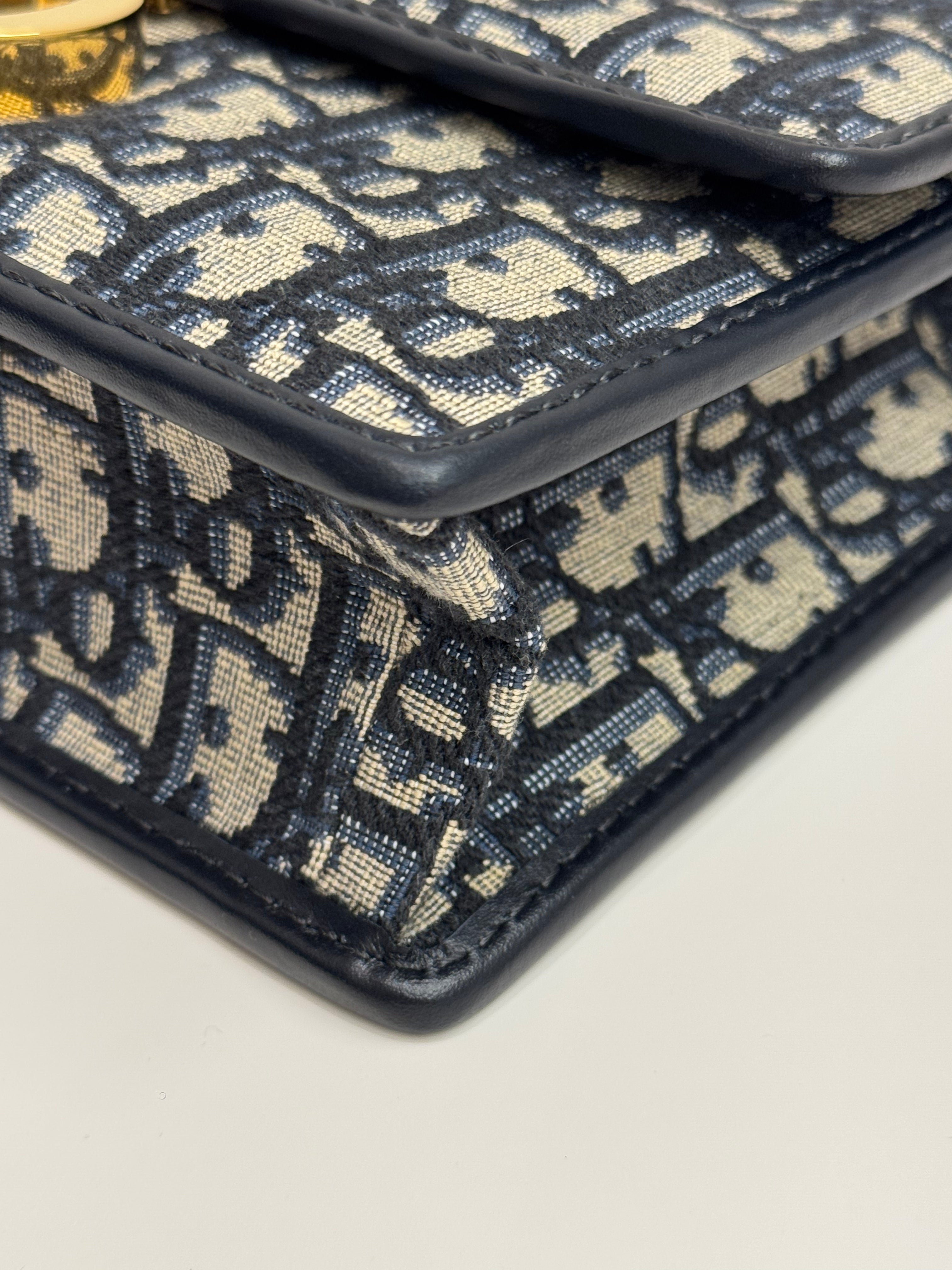 Dior Montaigne 30 Medium Bag Oblique Jacquard
