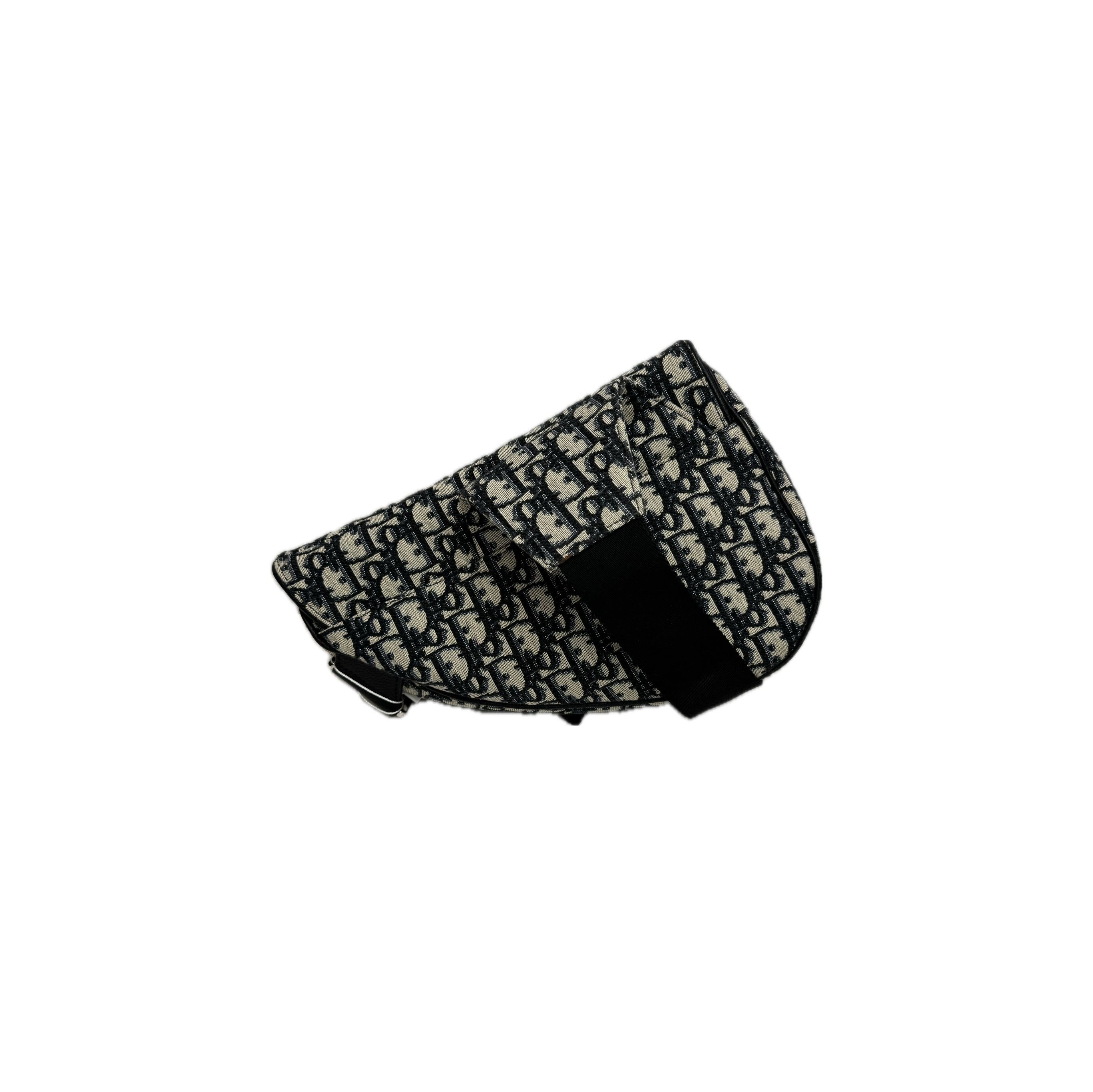 Dior Homme Saddle Bag Dior Oblique Jacquard