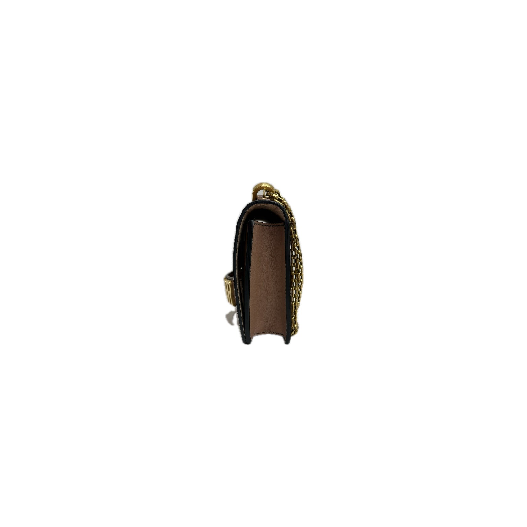 DIOR J'ADIOR Medium Flap Bag With Chain Pink