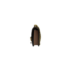 DIOR J'ADIOR Medium Flap Bag With Chain Pink