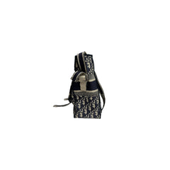 Dior Diorcamp Bag Blue Dior Oblique Embroidery