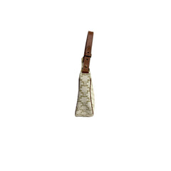 Celine Ava Bag in Triomphe Canvas and Calfskin