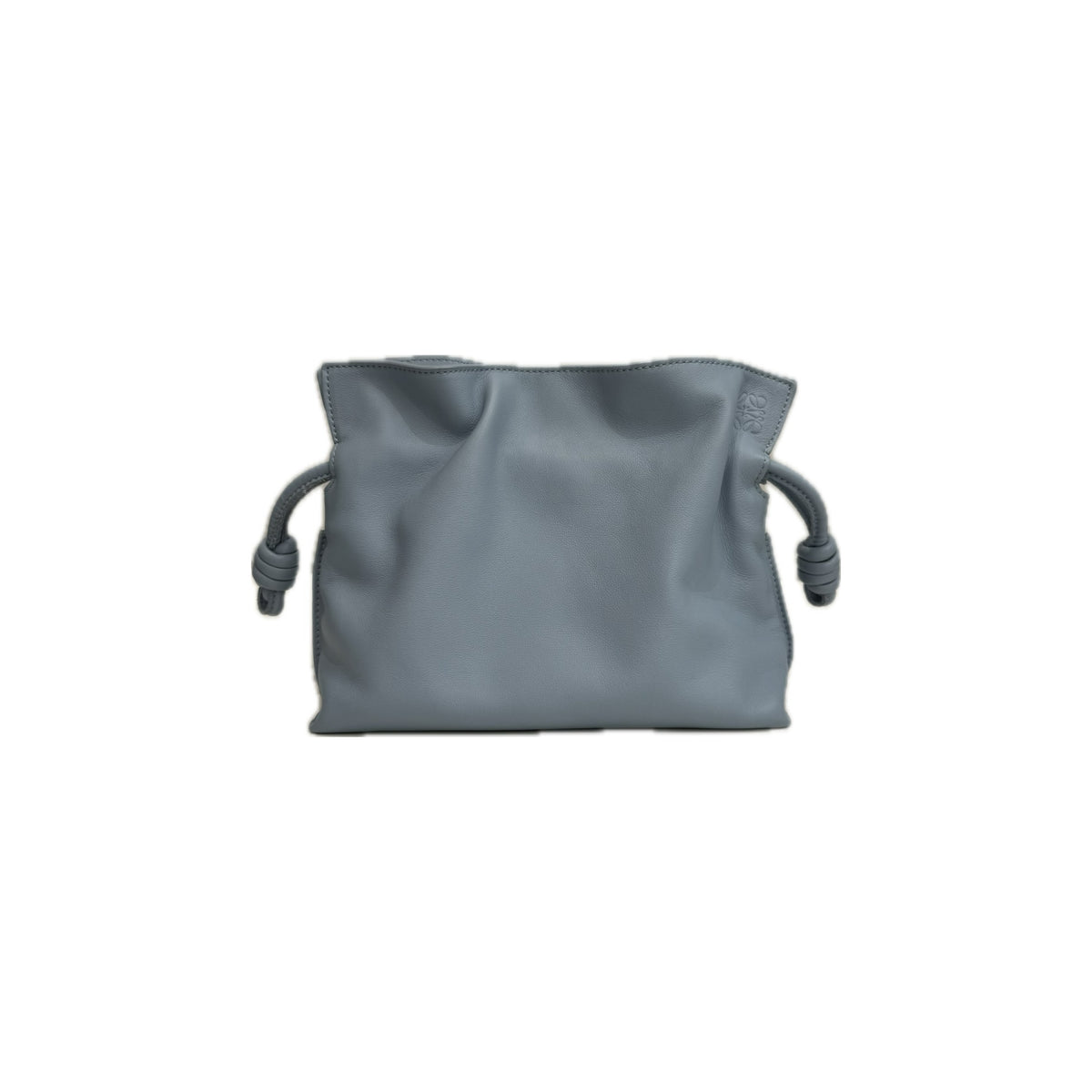 Loewe Mini Flamenco Clutch Nappa Calfskin Water