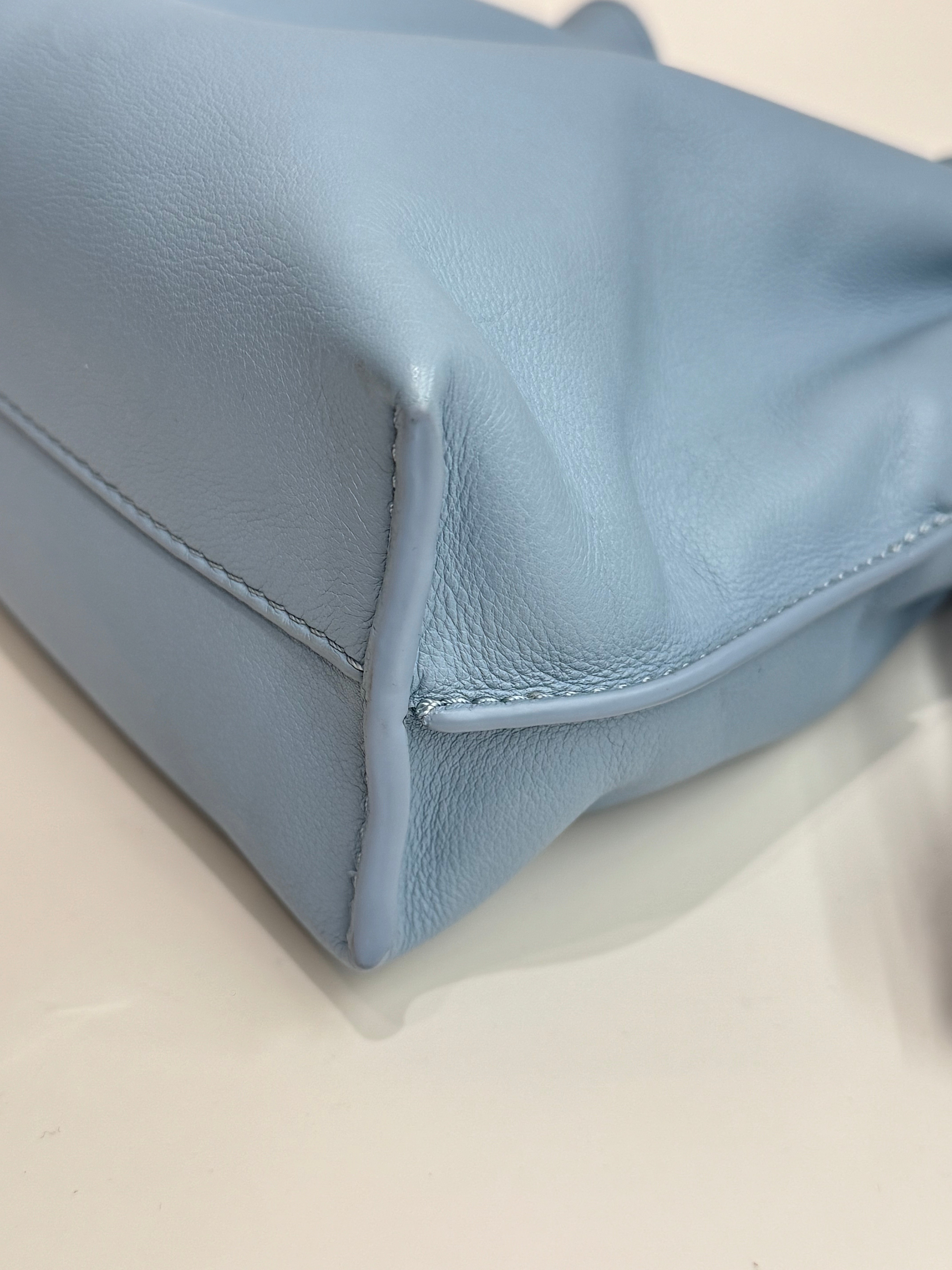 Loewe Mini Flamenco Clutch Nappa Calfskin Water