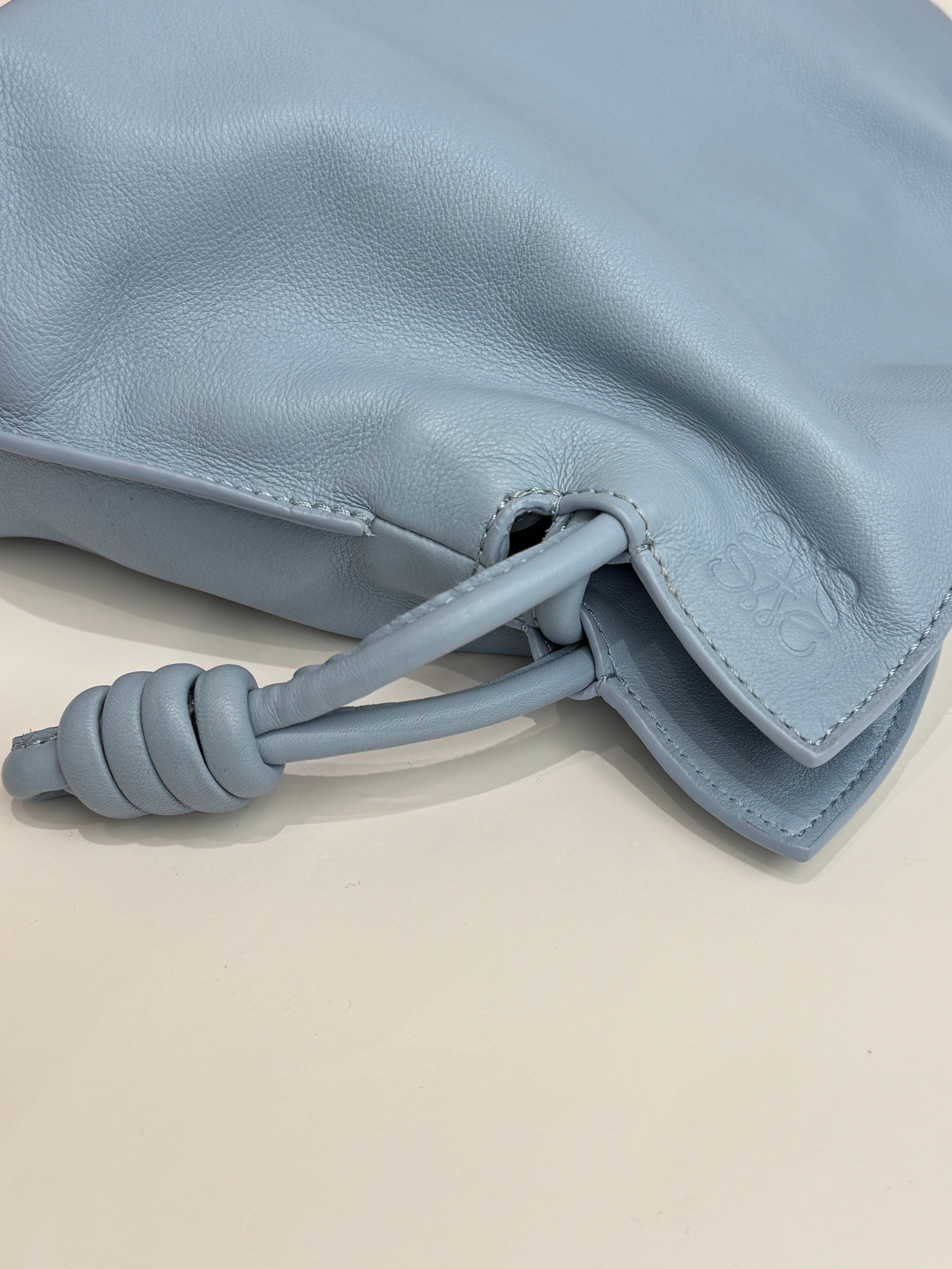 Loewe Mini Flamenco Clutch Nappa Calfskin Water
