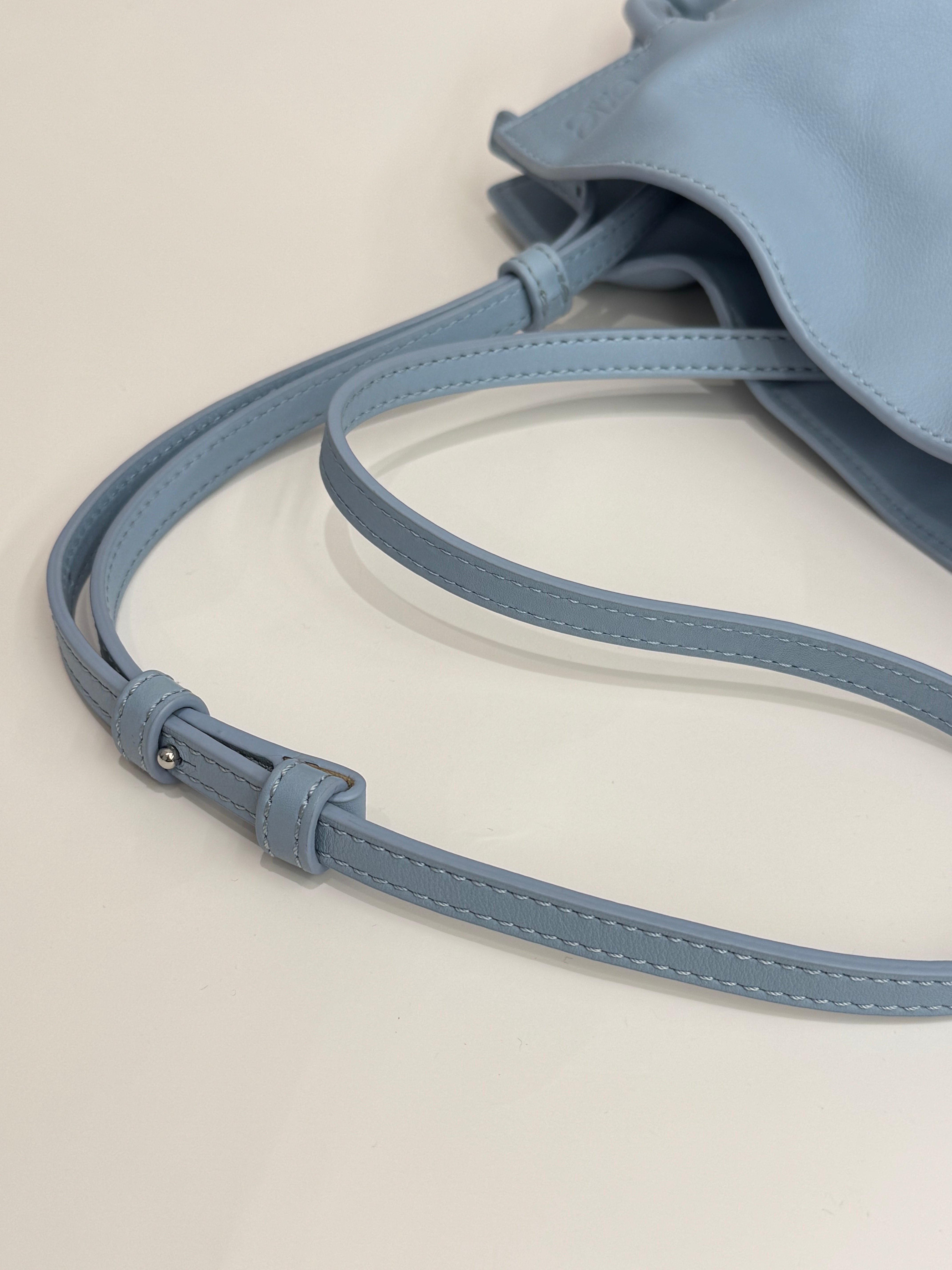 Loewe Mini Flamenco Clutch Nappa Calfskin Water
