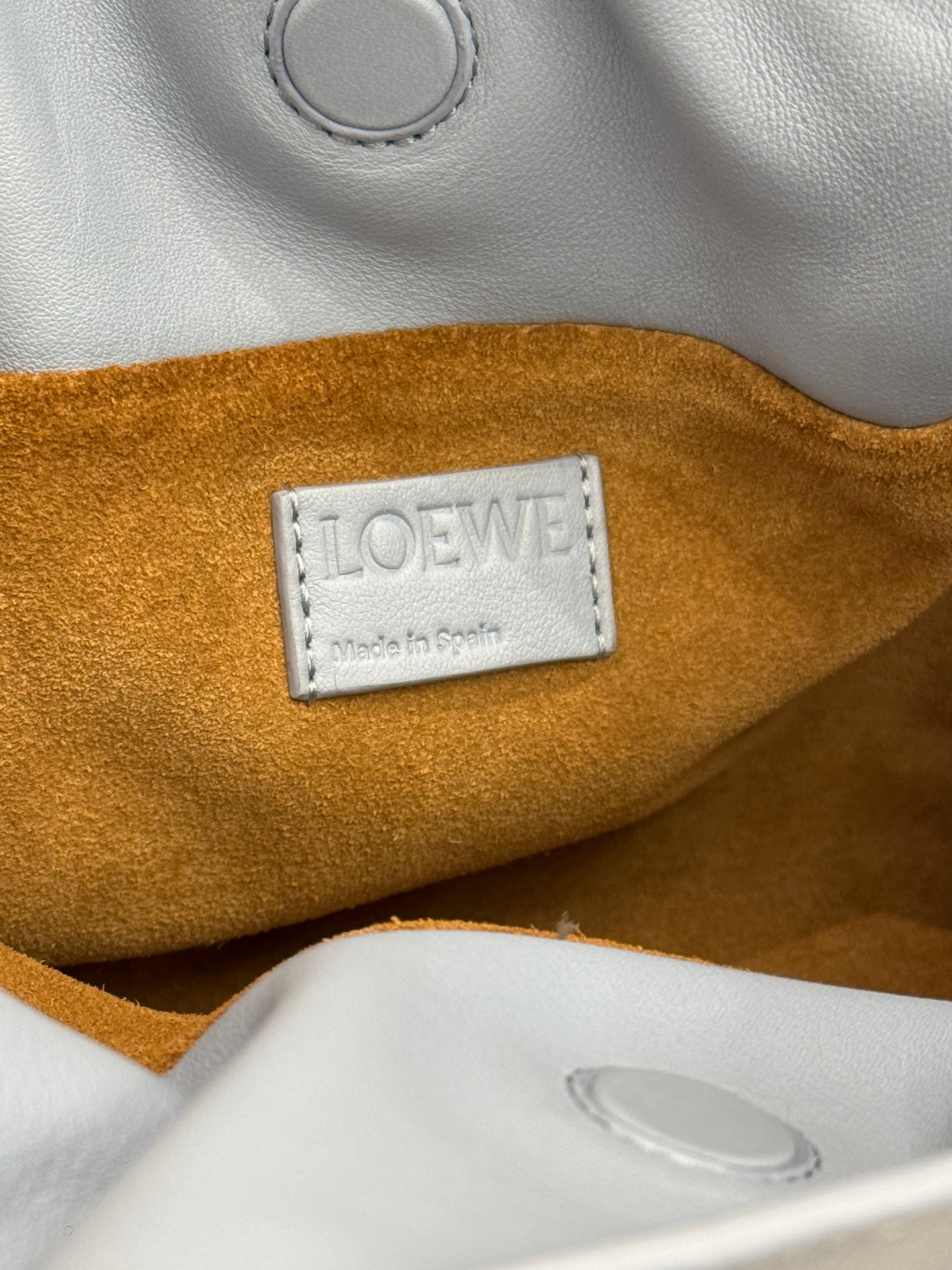 Loewe Mini Flamenco Clutch Nappa Calfskin Water