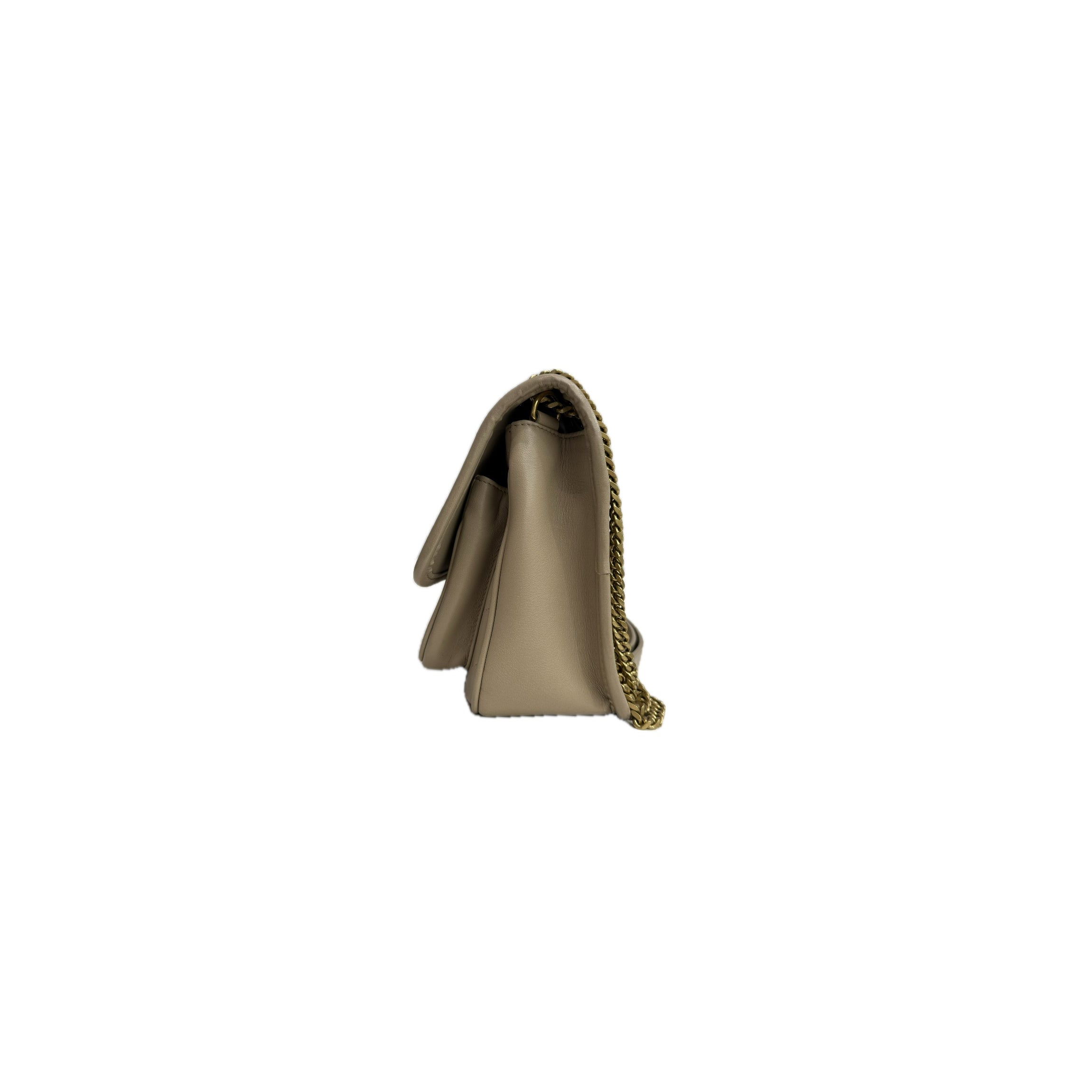 Saint Laurent Baby Niki Lambskin Beige