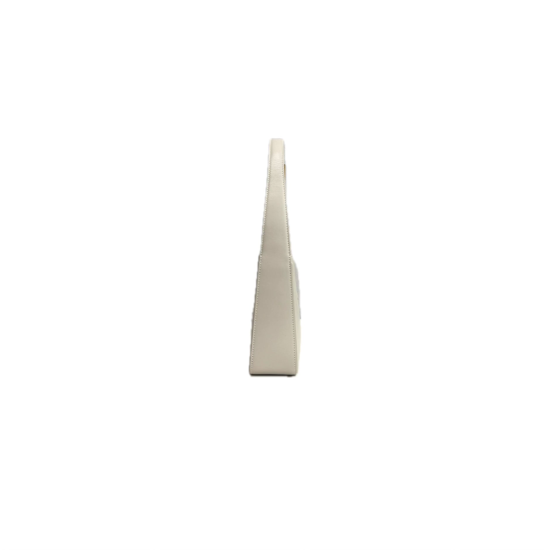 Saint Laurent LE 5 A 7 in Calfskin Leather White