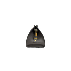 Saint Laurent Cabas Chyc Calfskin Leather Grey