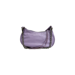 Balenciaga Mini Le Cagole with Chain Lambskin Purple