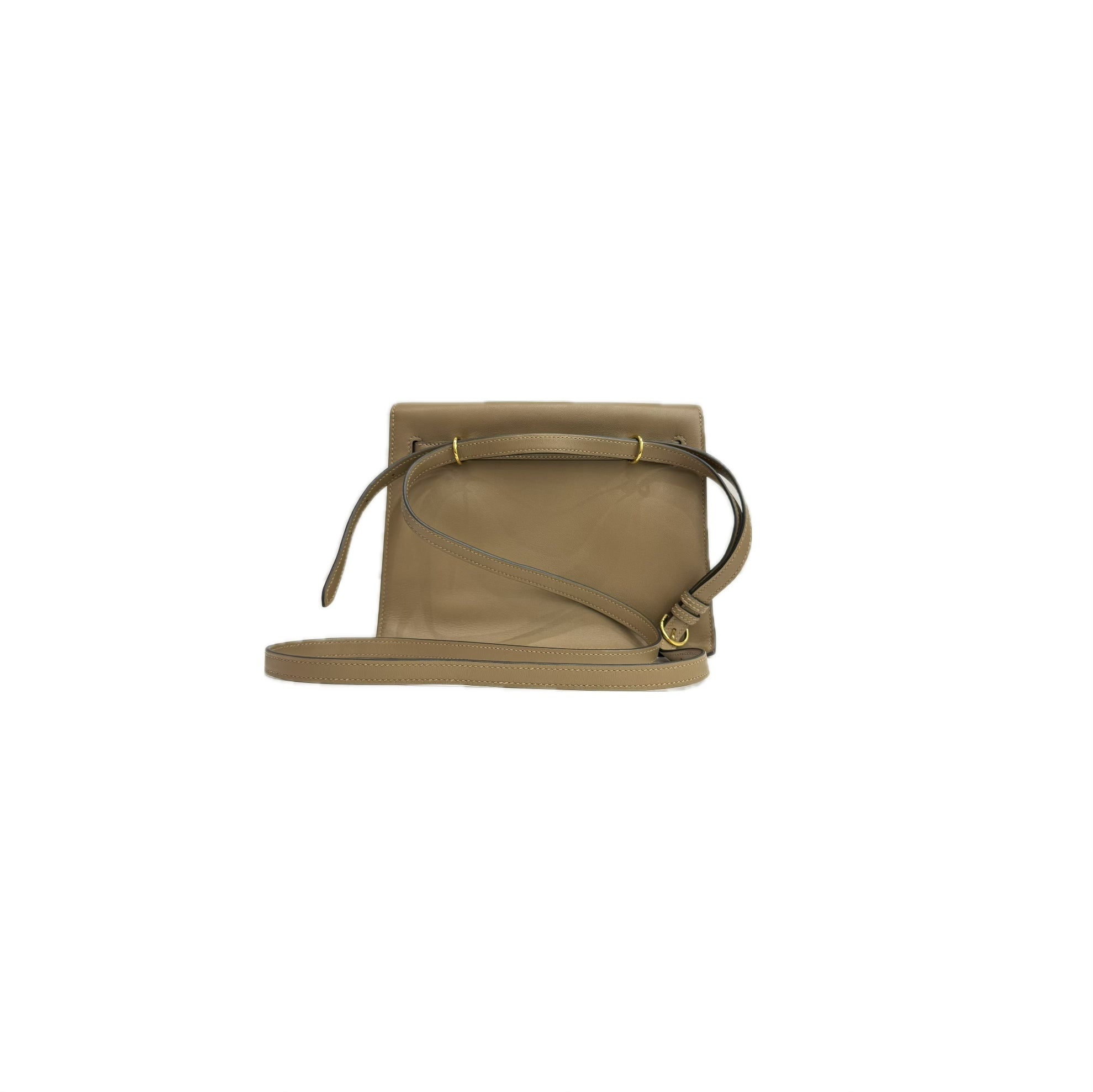 Hermes Kelly Danse Swift Beige De Weimar STAMP Z