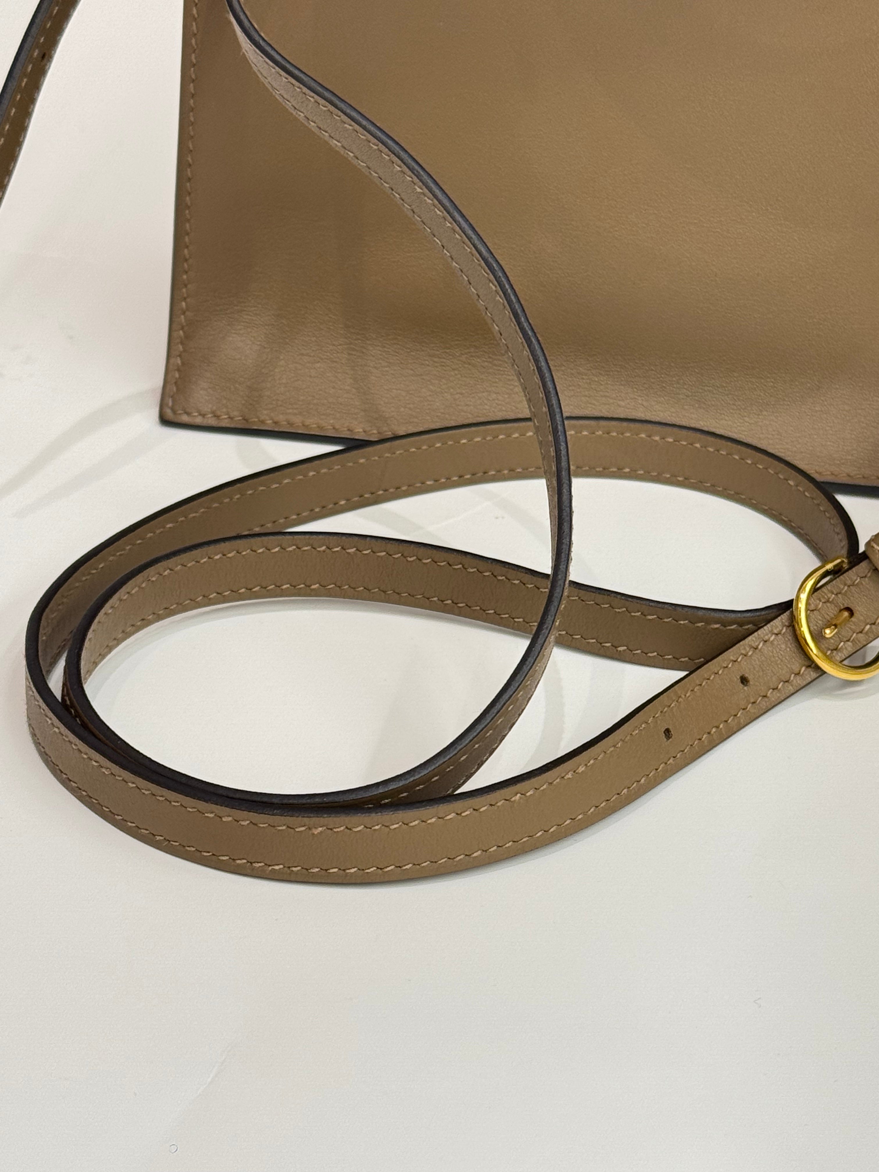 Hermes Kelly Danse Swift Beige De Weimar STAMP Z