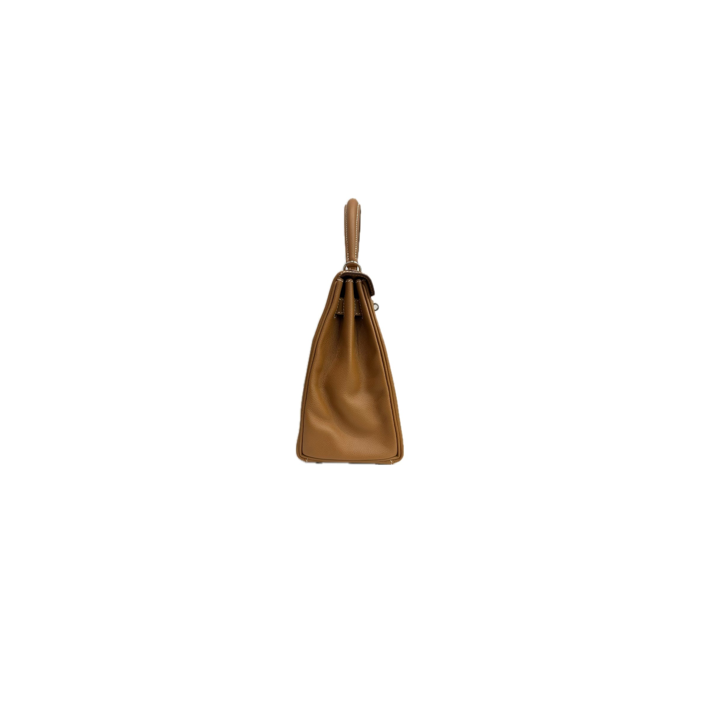 Hermes Kelly II 28 Evercolor Gold STAMP D