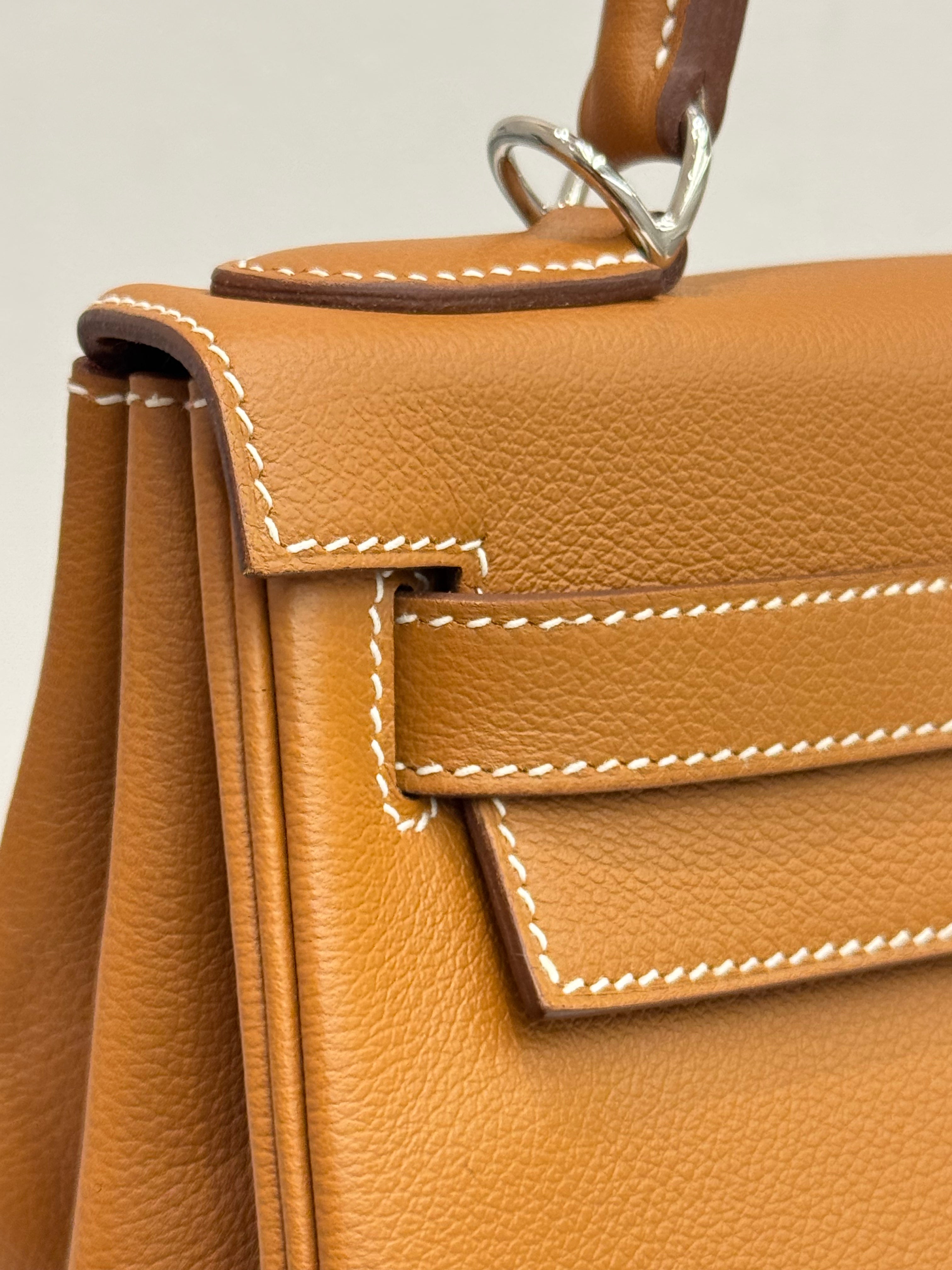 Hermes Kelly II 28 Evercolor Gold STAMP D
