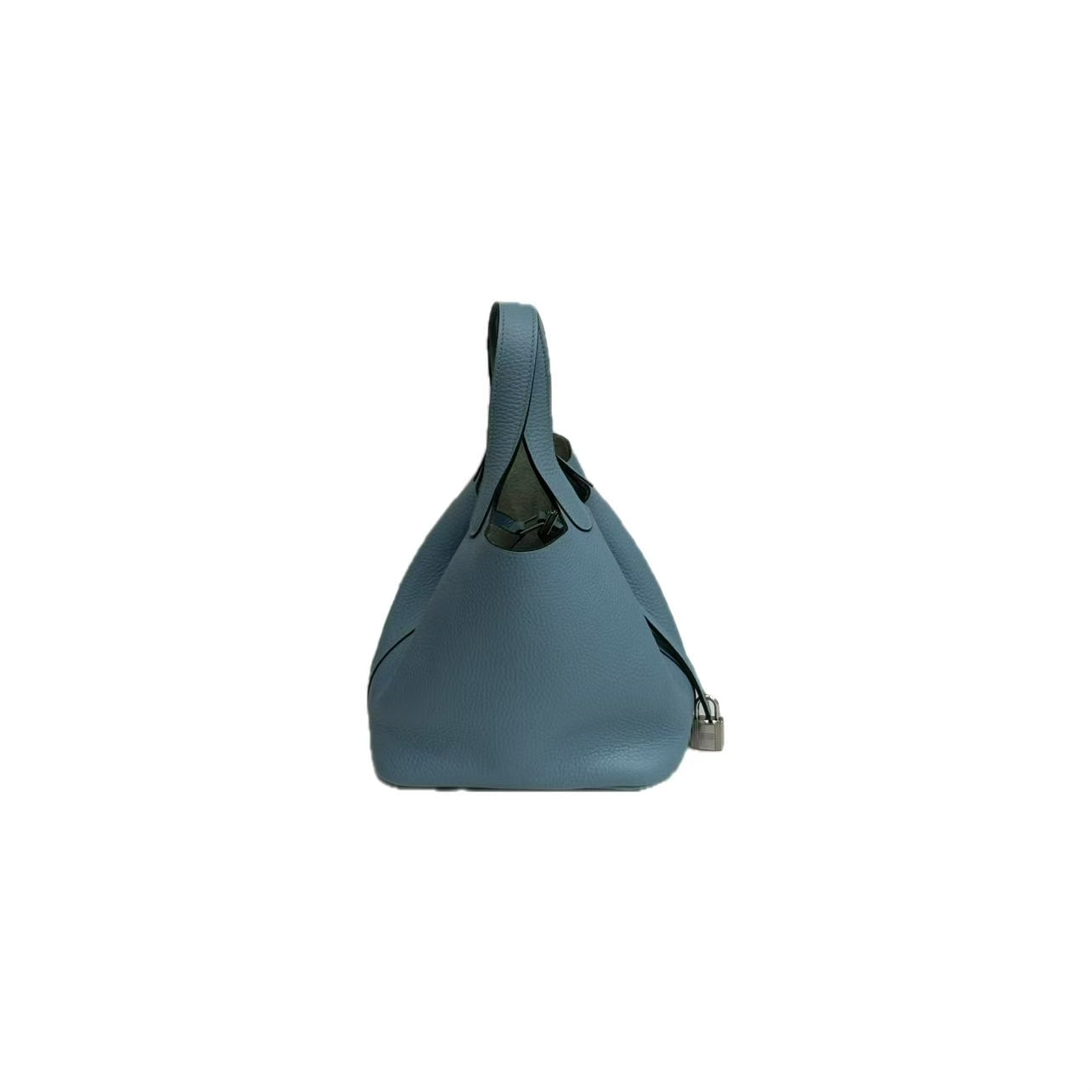 Hermes Picotin 18 Clemence Blue du Nord STAMP A
