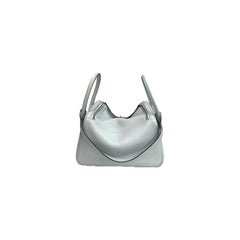 Hermes Lindy 26 Clemence Blue Pal STAMP T
