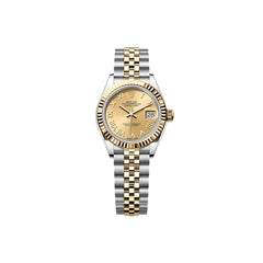 Rolex Lady-Datejust 28mm Champagne Dial