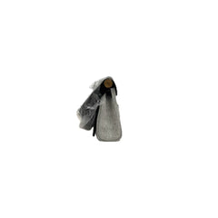 Hermes Mini Herbag Ecru / Black STAMP K